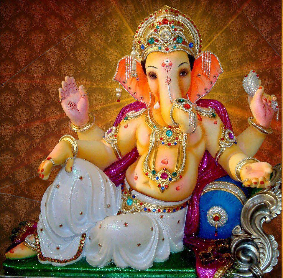 960x950 Free download Lord Ganesha HD Live.wallpaperafari.com, Desktop