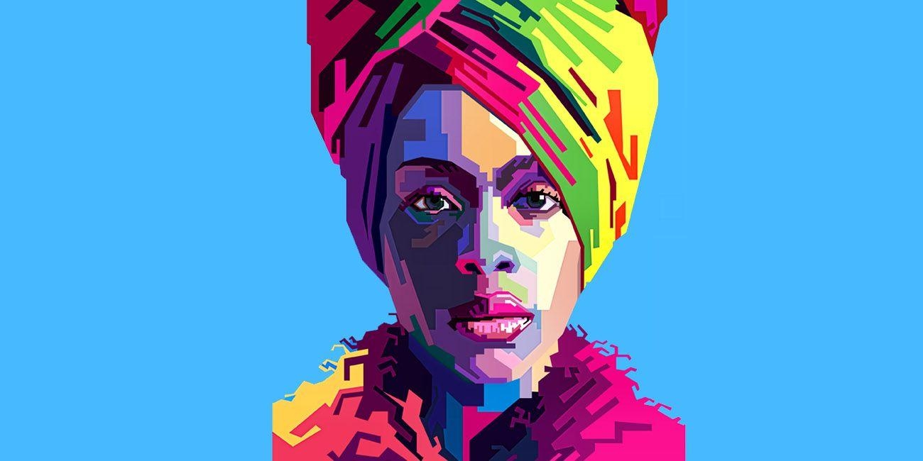 1300x650 Erykah Badu, Dual Screen