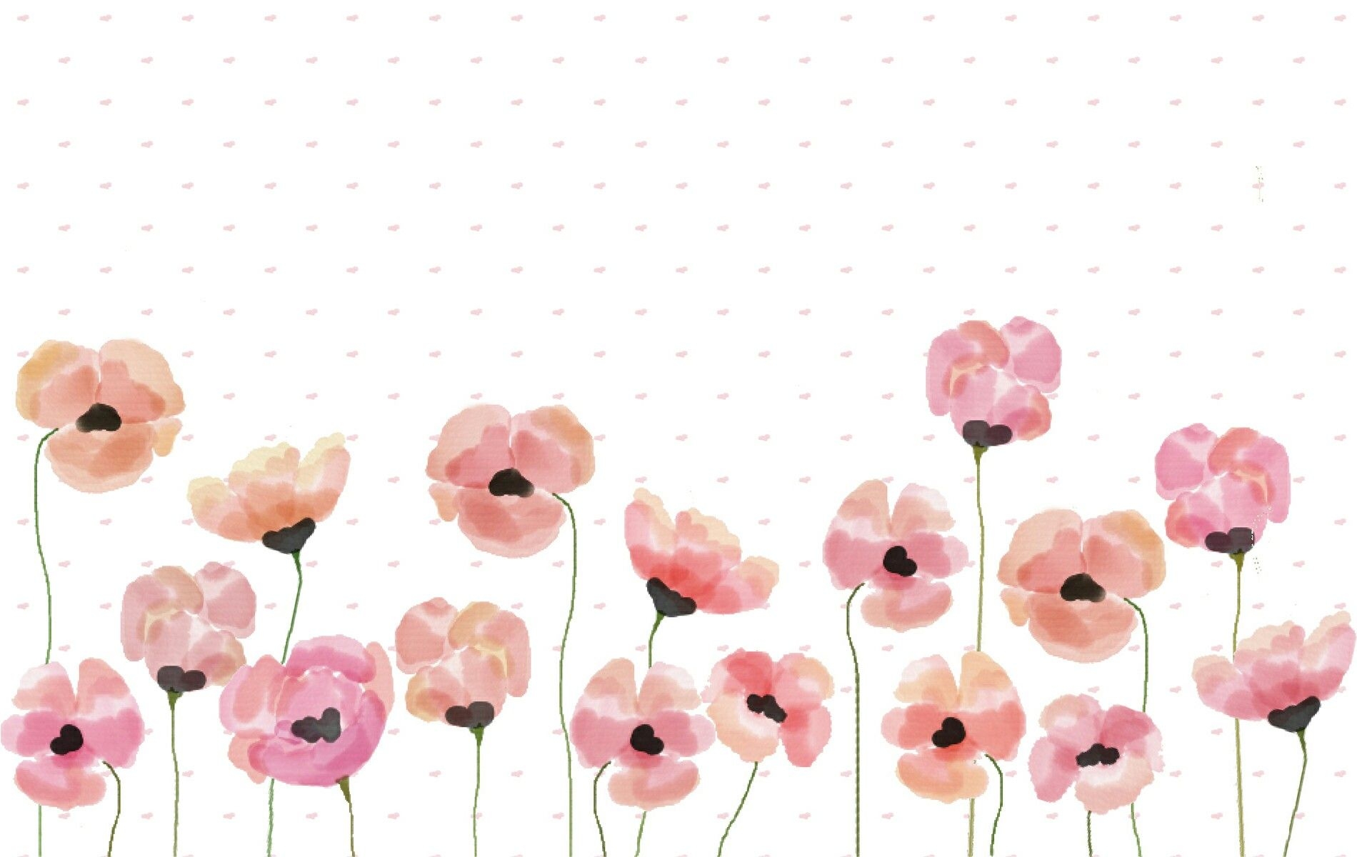 1900x1200 Flowers. Watercolor desktop wallpaper, Desktop wallpaper, Desktop