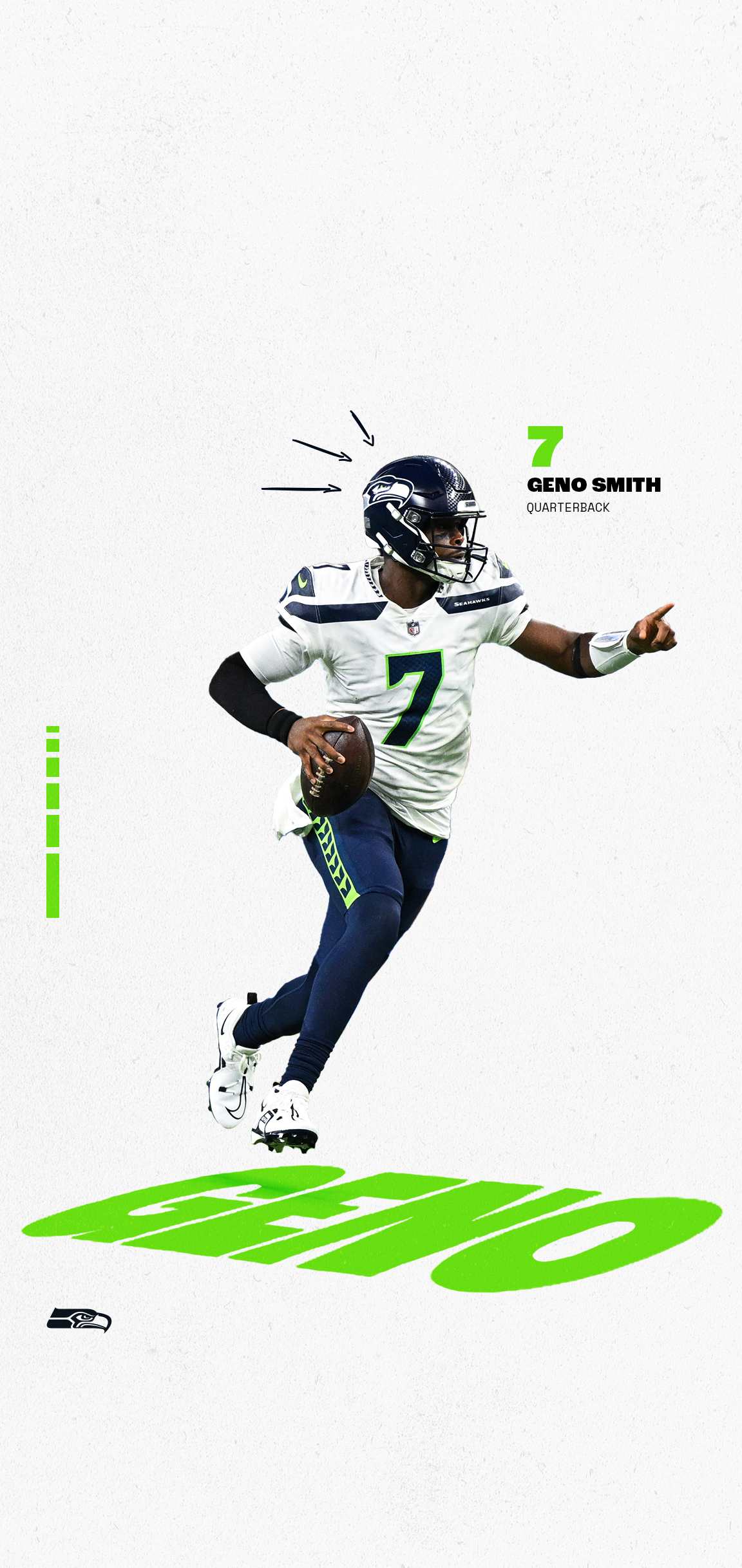 1160x2440 Seahawks Mobile Wallpaper, Phone