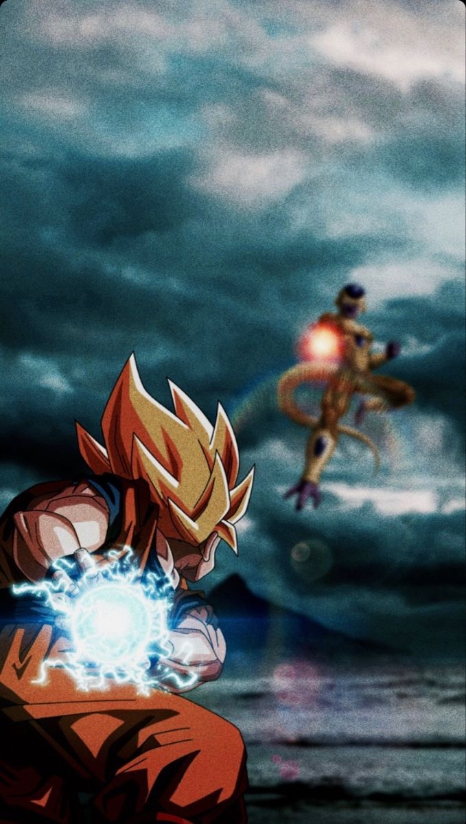 680x1200 Goku vs Frieza. Dragon ball z iphone wallpaper, Dragon ball wallpaper, Dragon ball wallpaper iphone, Phone