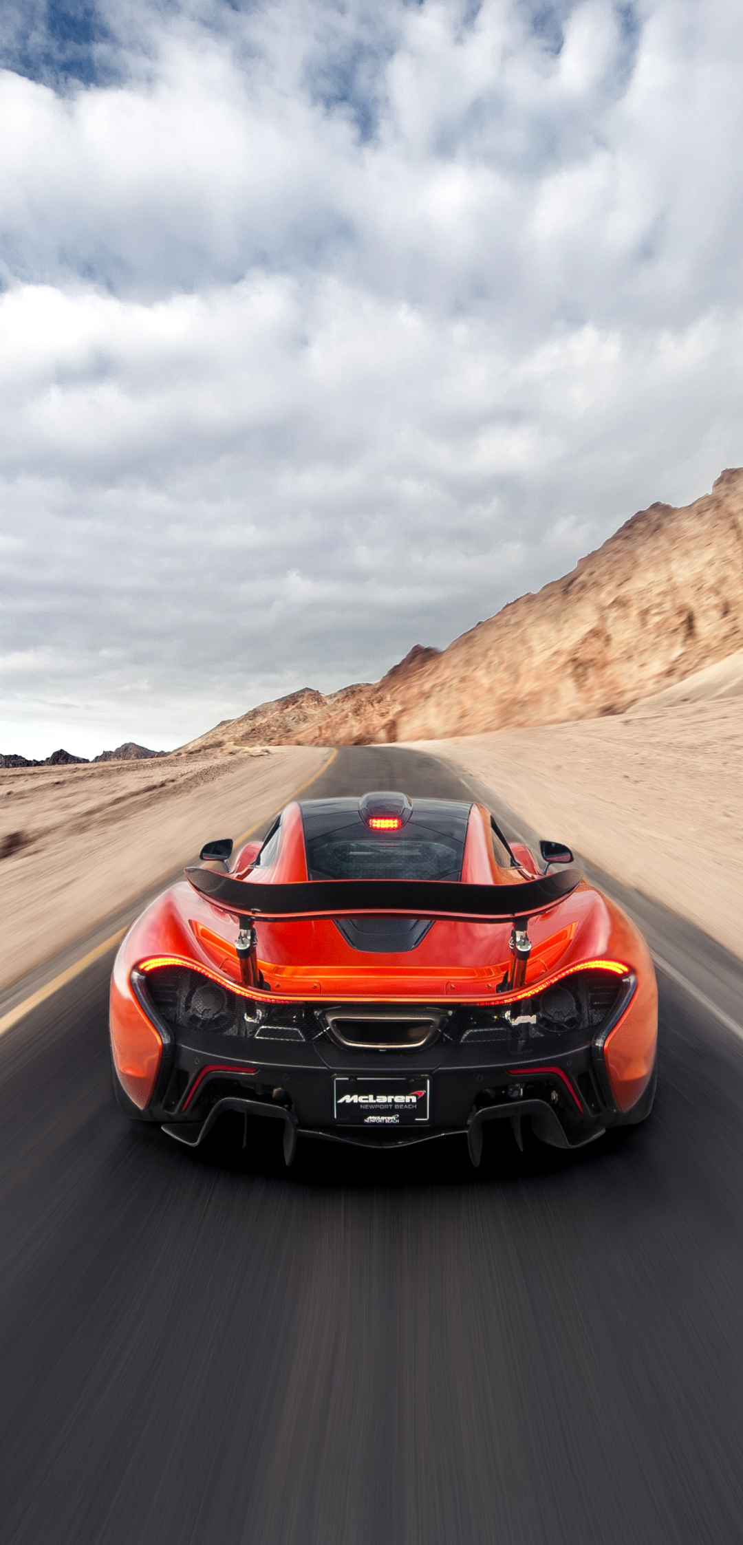 1080x2250 McLaren P1 iPhone Wallpaper, Phone