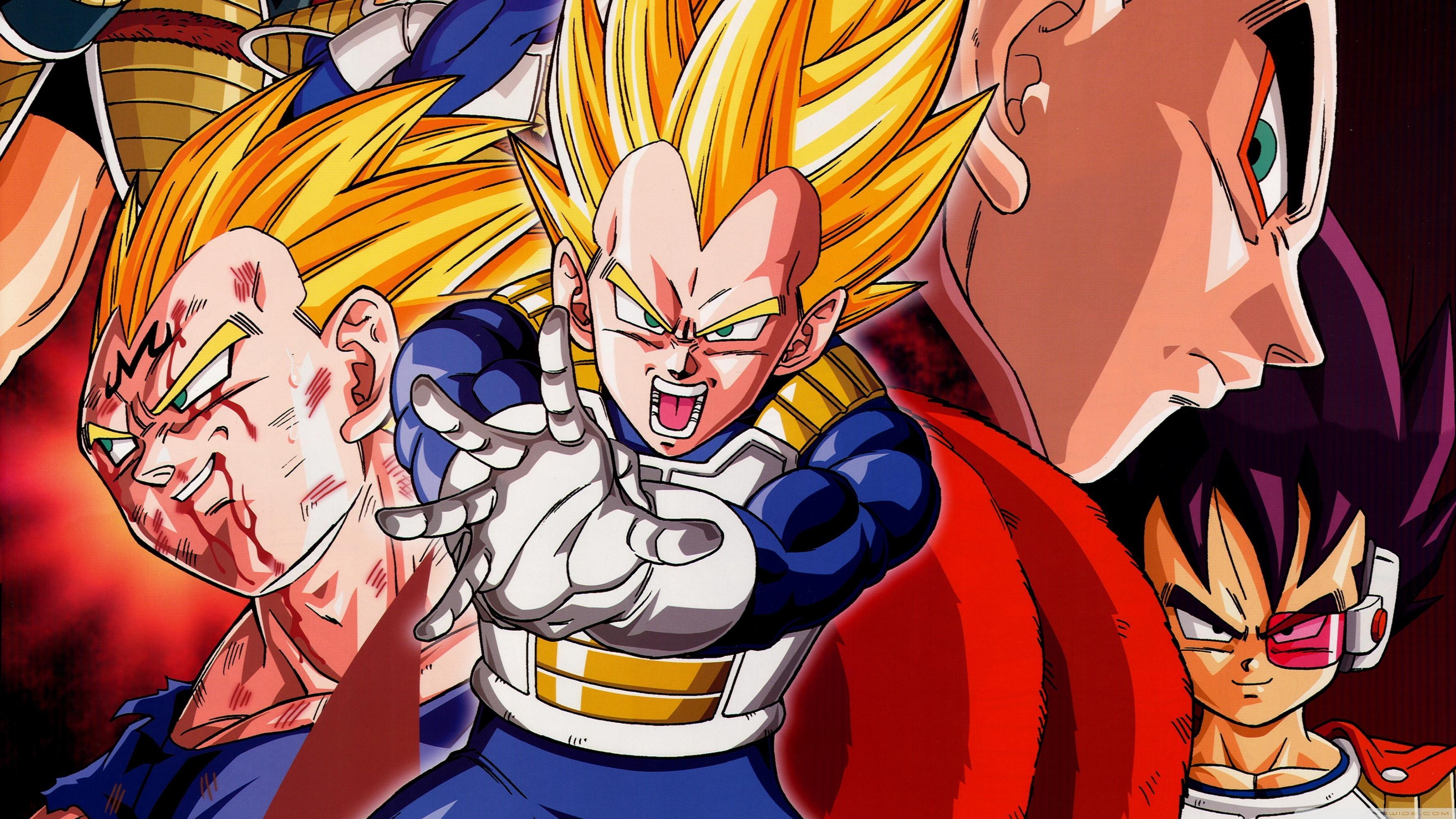 3560x2000 Dragon Ball Z Ultra HD Desktop Background Wallpaper, Desktop