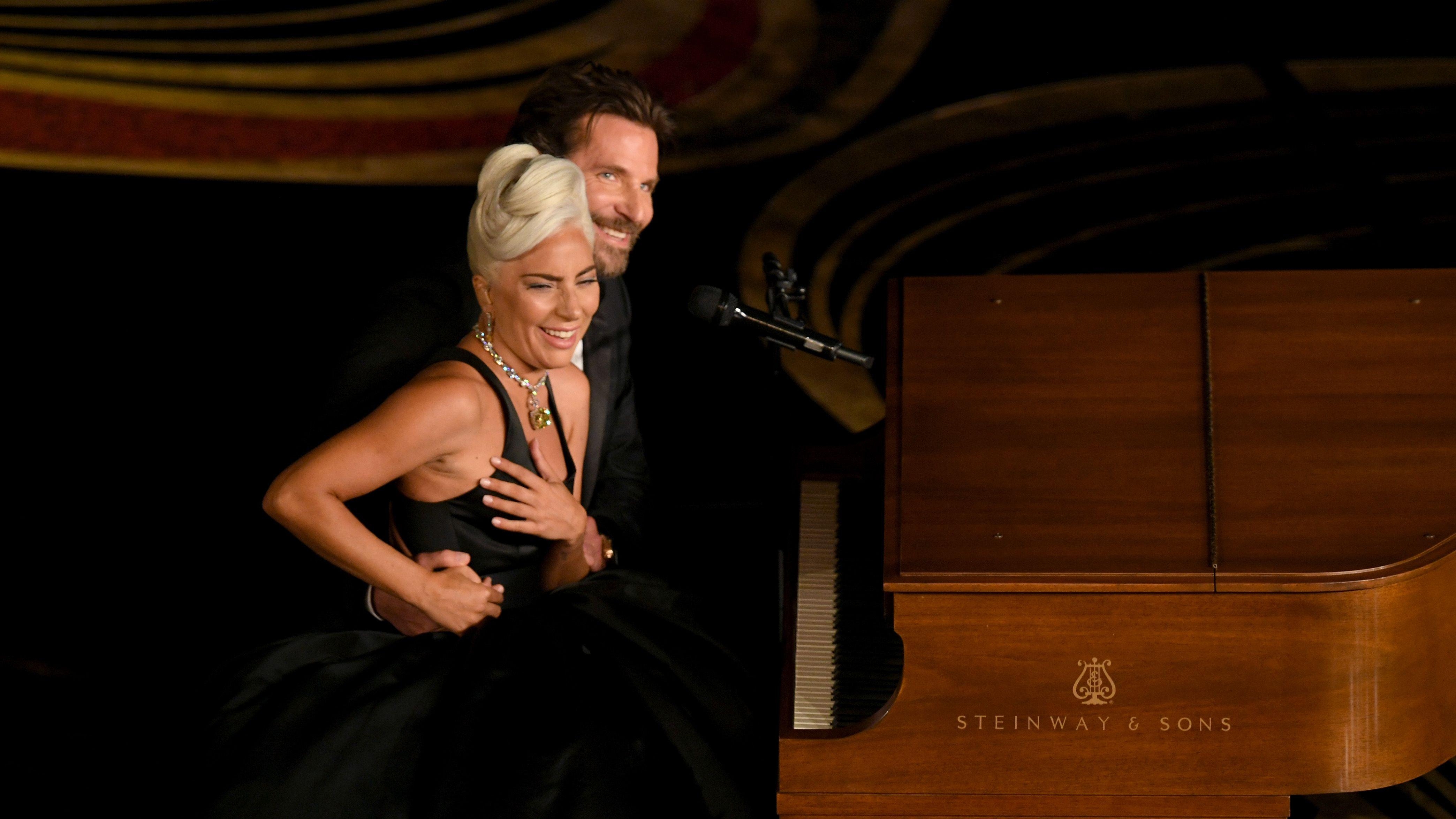 4180x2350 See Lady Gaga and Bradley Cooper's Oscars 2019 Performance, Desktop