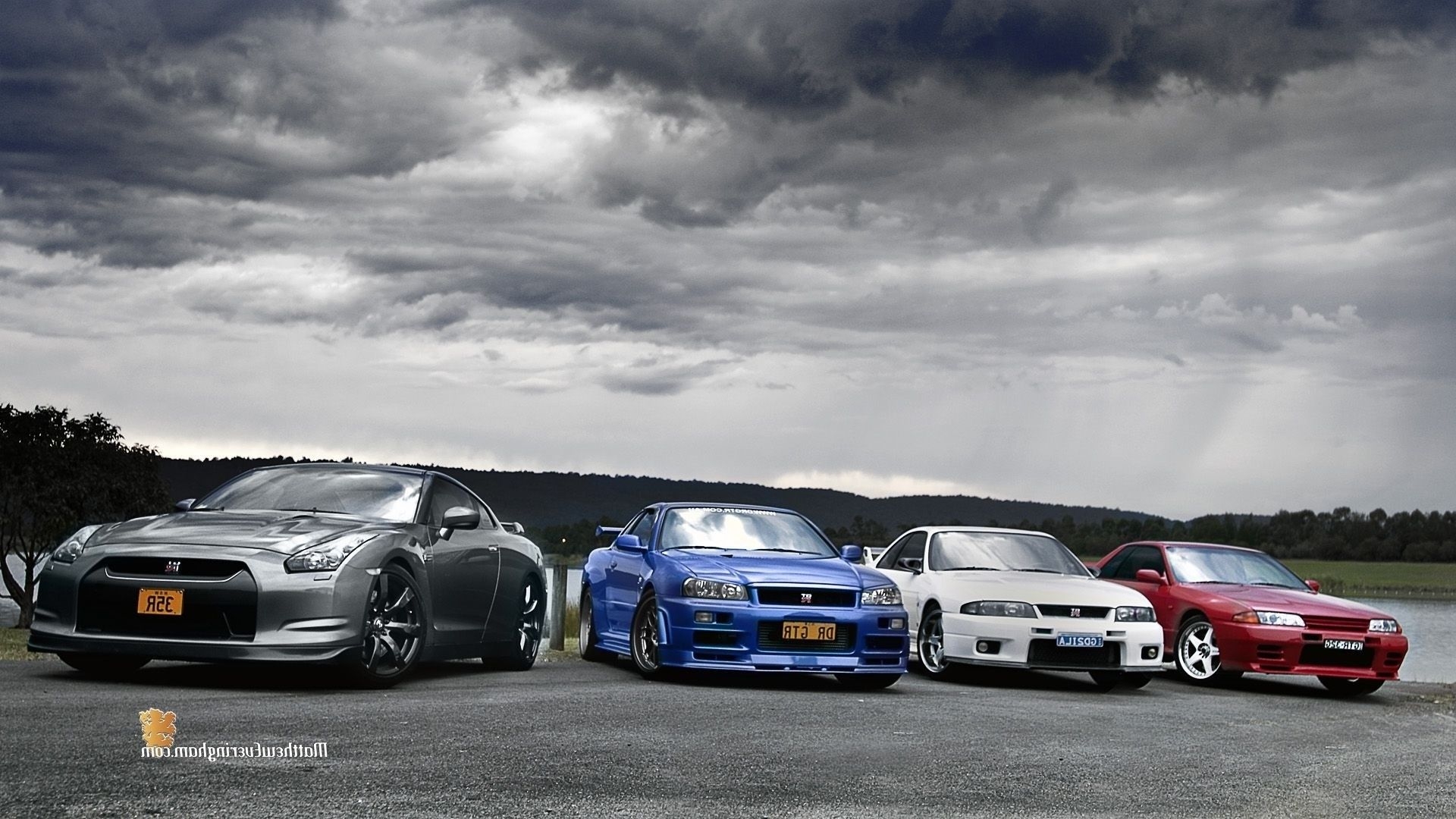 1920x1080 Skyline GTR R34 Wallpaper, Desktop