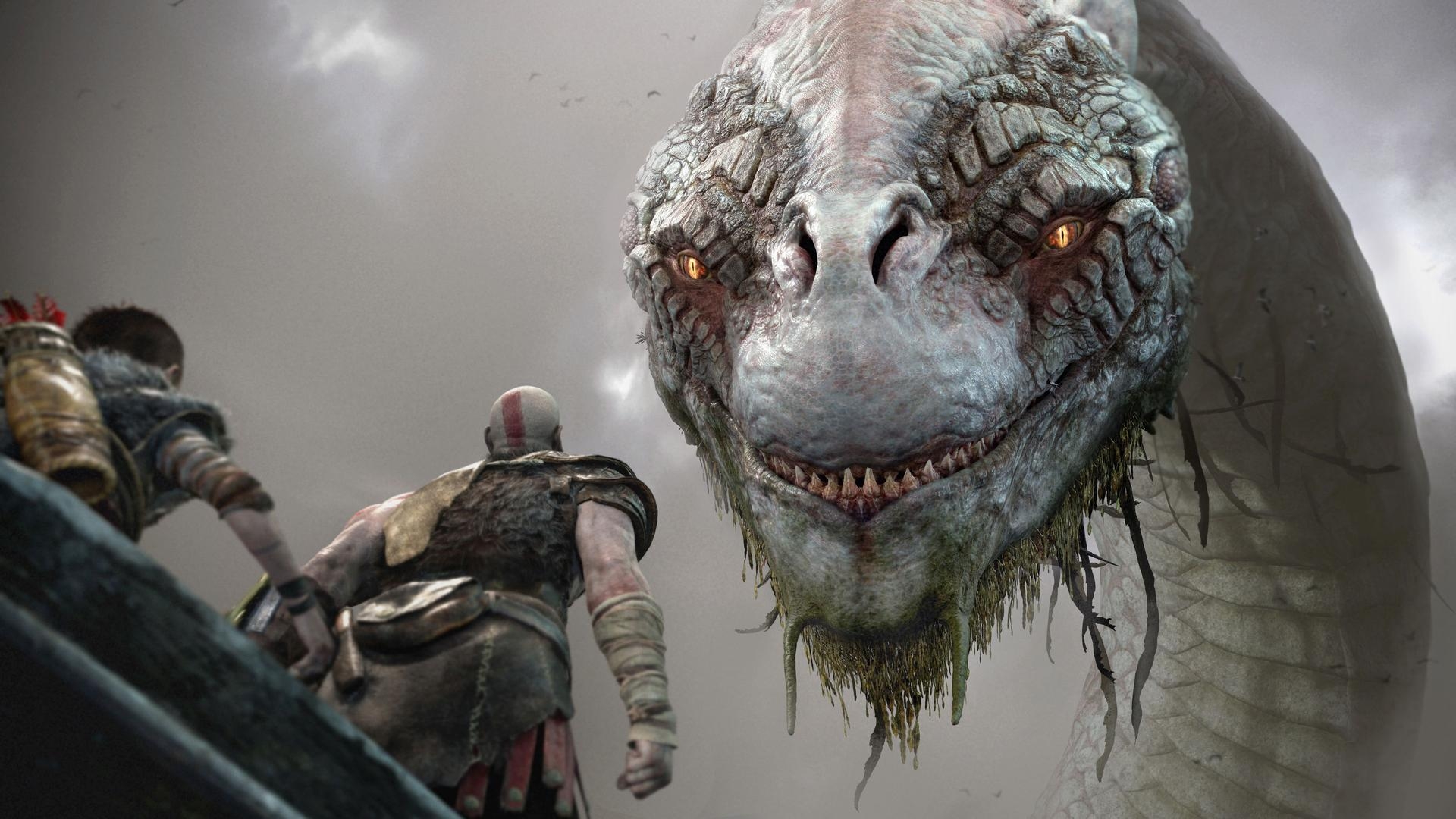 1920x1080 How God of War's World Serpent Got Its Voice, Desktop