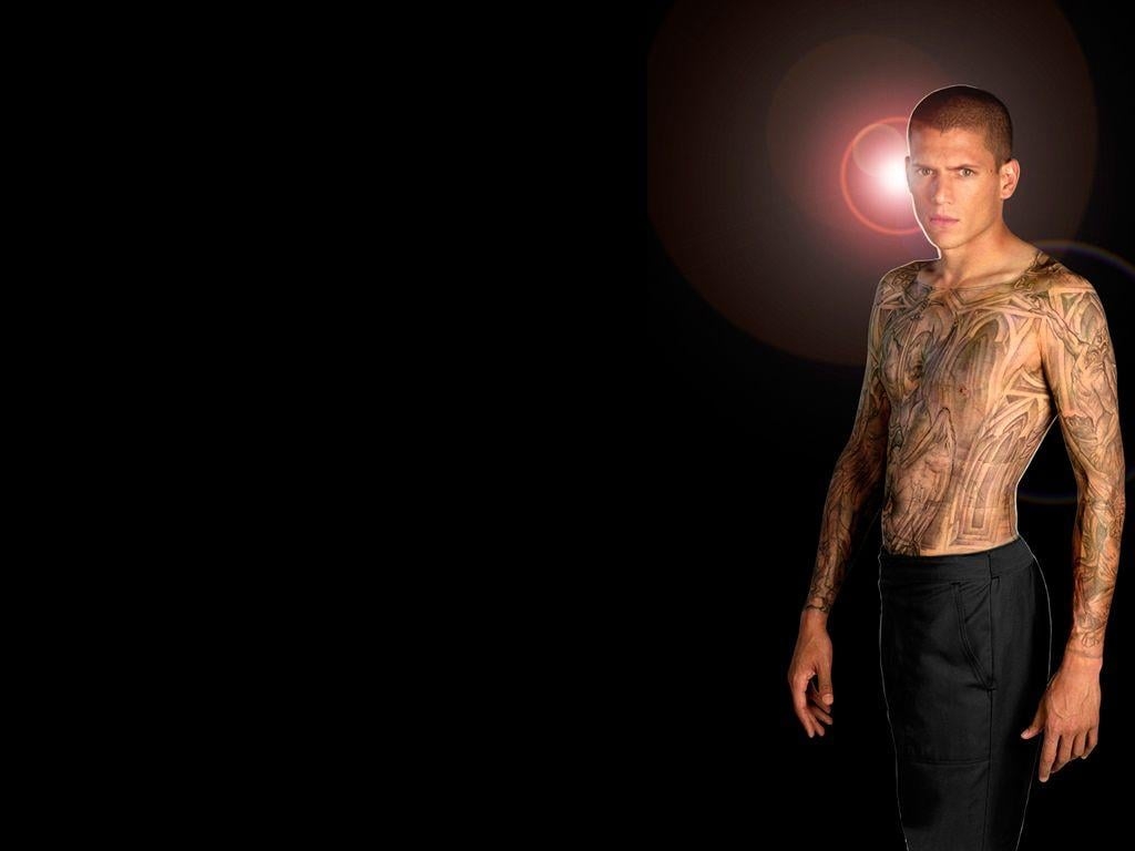 1030x770 Papel de Parede Scofield e suas tatuagens [], Desktop