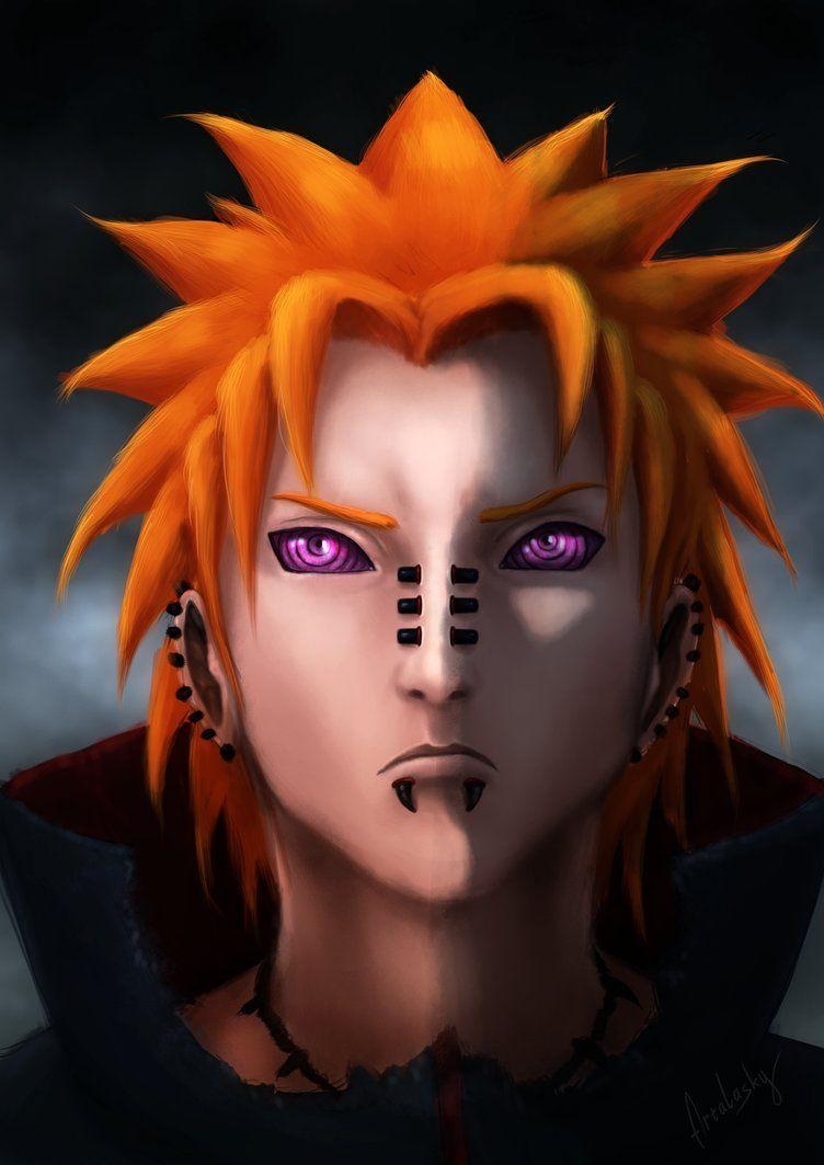 760x1070 Naruto Shippuuden Yahiko HD (Akatsuki), Phone