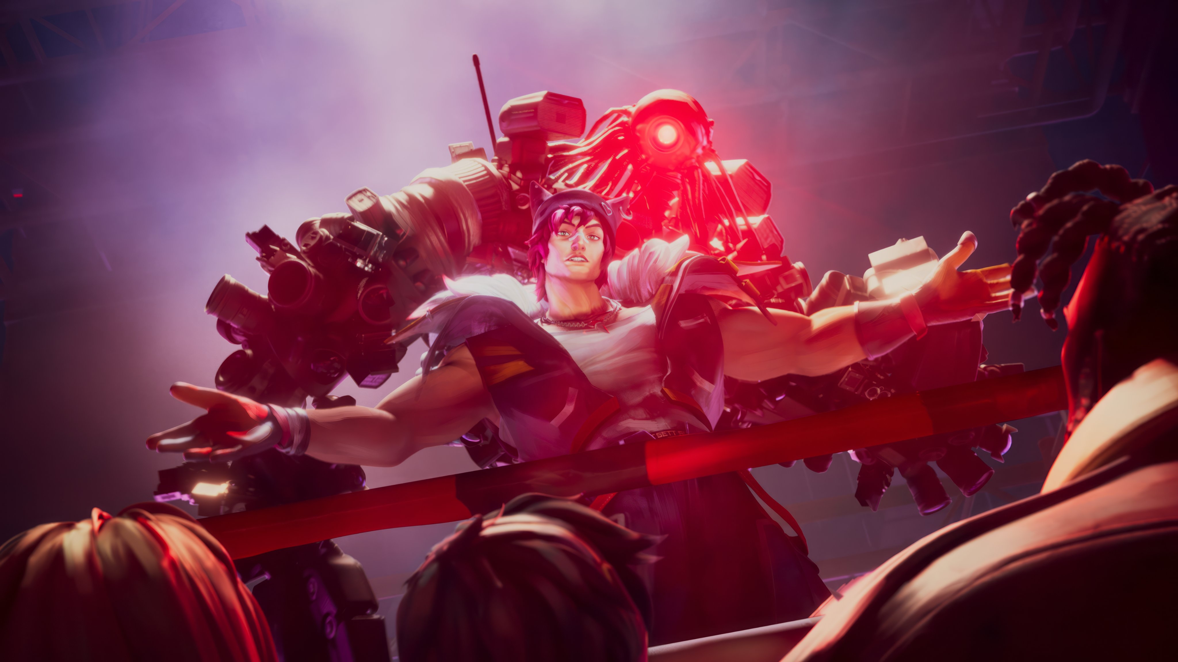 4100x2310 League Of Legends Leaks & News HEARTSTEEL 4K Wallpaper. #LeagueOfLegends, Desktop