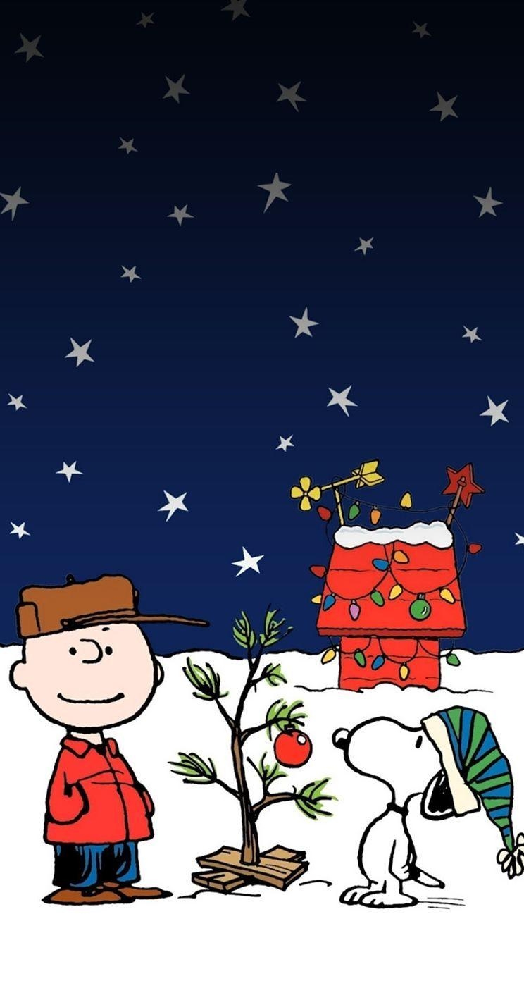 750x1400 Merry Christmas Charlie Brown. Snoopy wallpaper, Phone