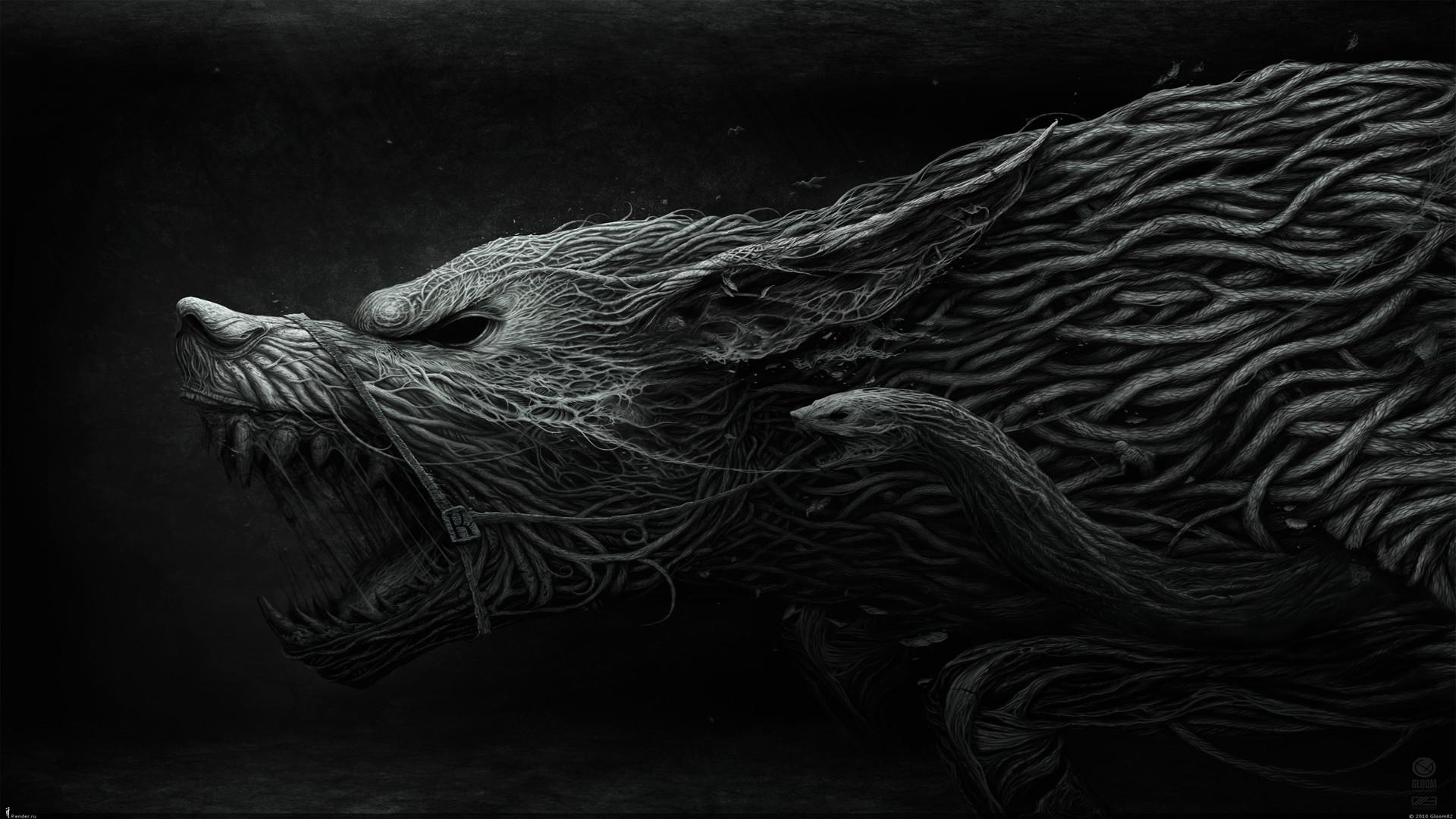 1920x1080 Fenrir, Desktop