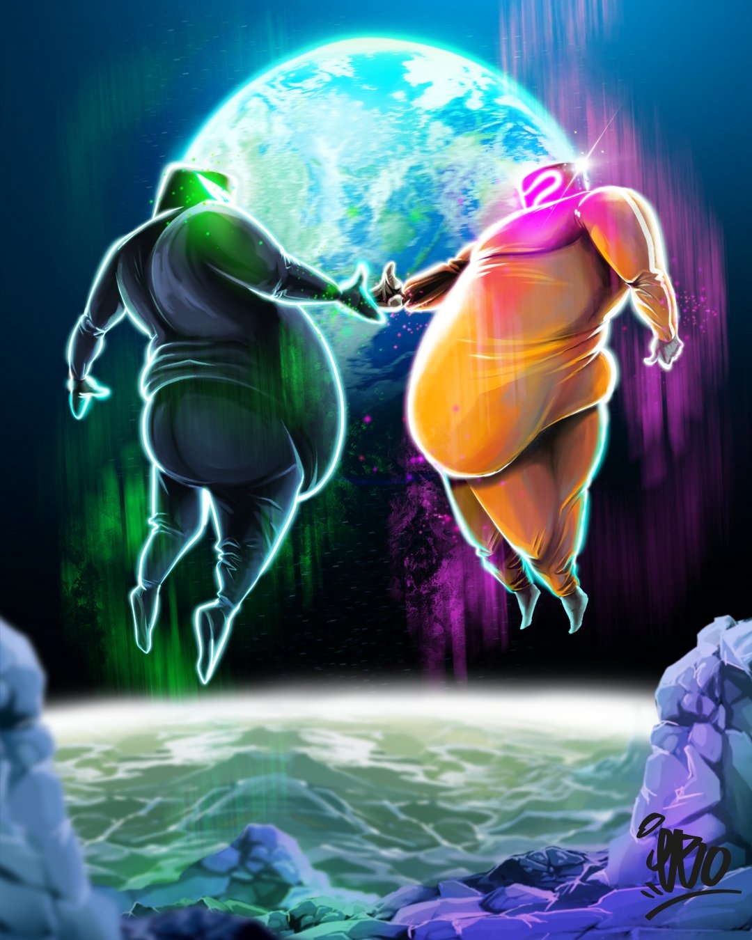 1080x1350 Ganja White Night to team up!, Phone