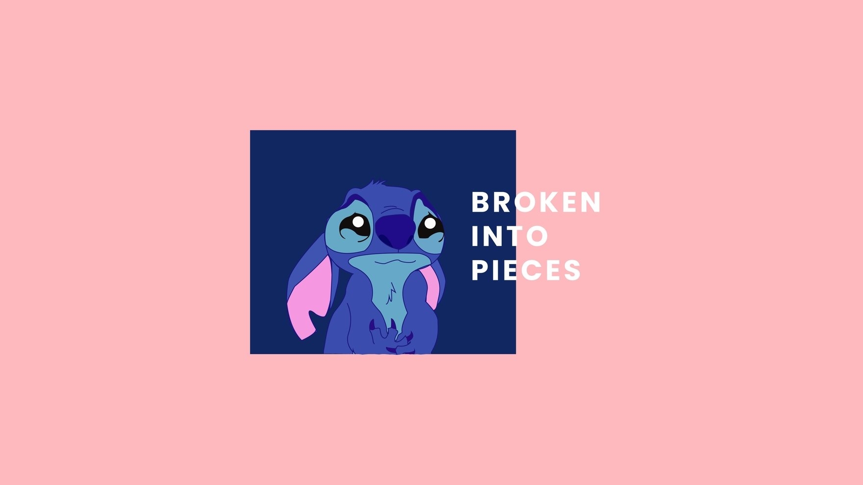 1760x990 Depressed Sad Stitch Wallpaper, Desktop