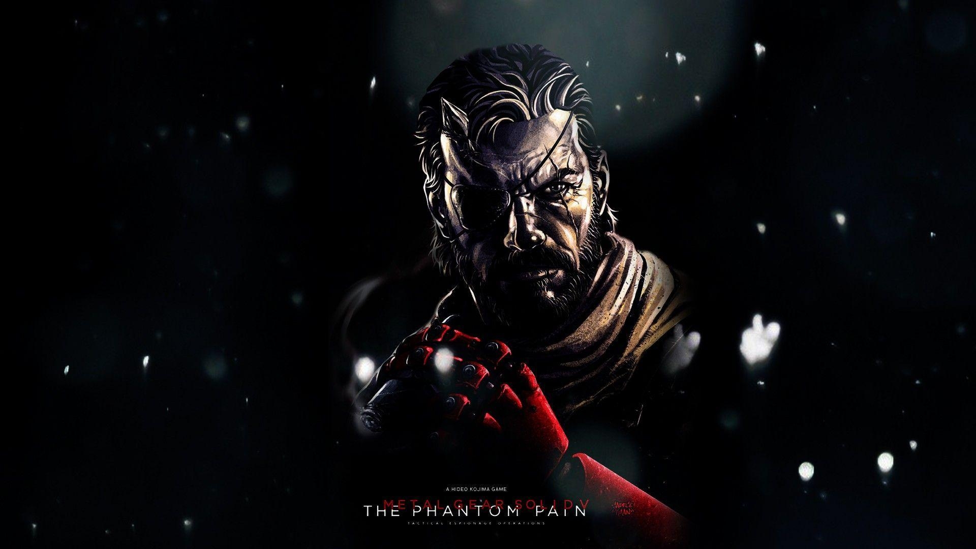 1920x1080 Metal Gear Solid V: The Phantom Pain, Big Boss, Video Games, Metal, Desktop