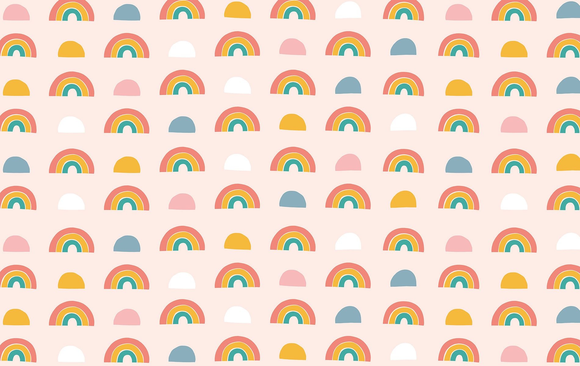 1900x1200 Rainbow patterned desktop, tablet and phone wallpaper, Desktop