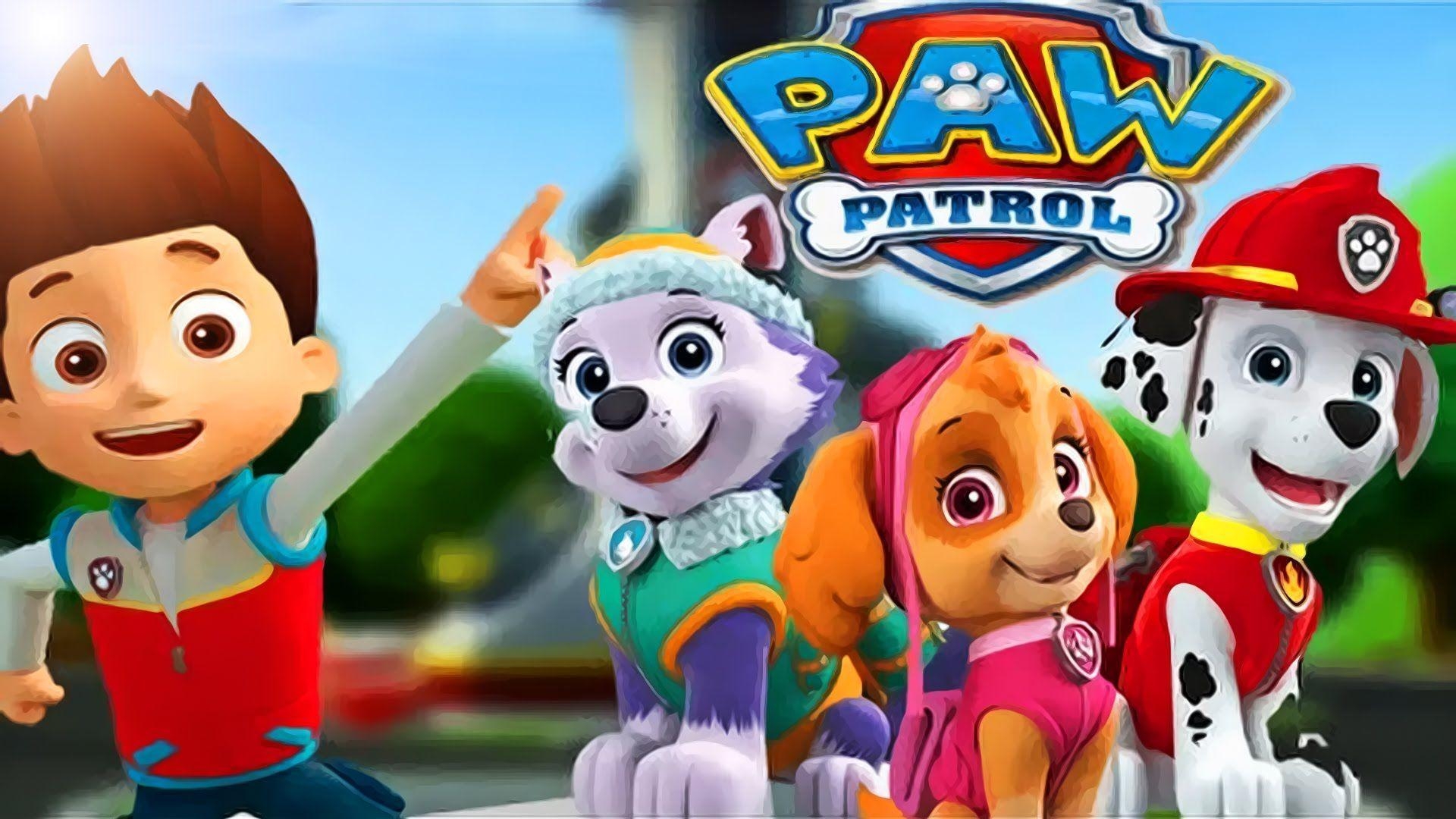 1920x1080 PAW Patrol Desktop Background. PAW Patrol Tablet Wallpaper, Moon Patrol Wallpaper and PAW Patrol Invitation Background, Desktop