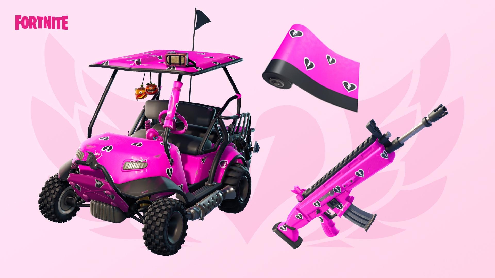 1920x1080 How to get the free Cuddle Hearts Wrap in Fortnite, Desktop