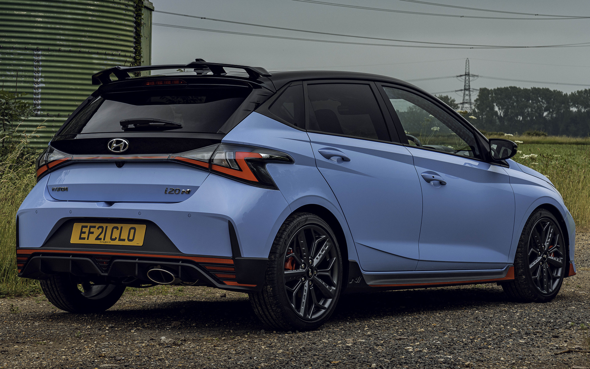 1920x1200 Hyundai i20 N (UK), Desktop