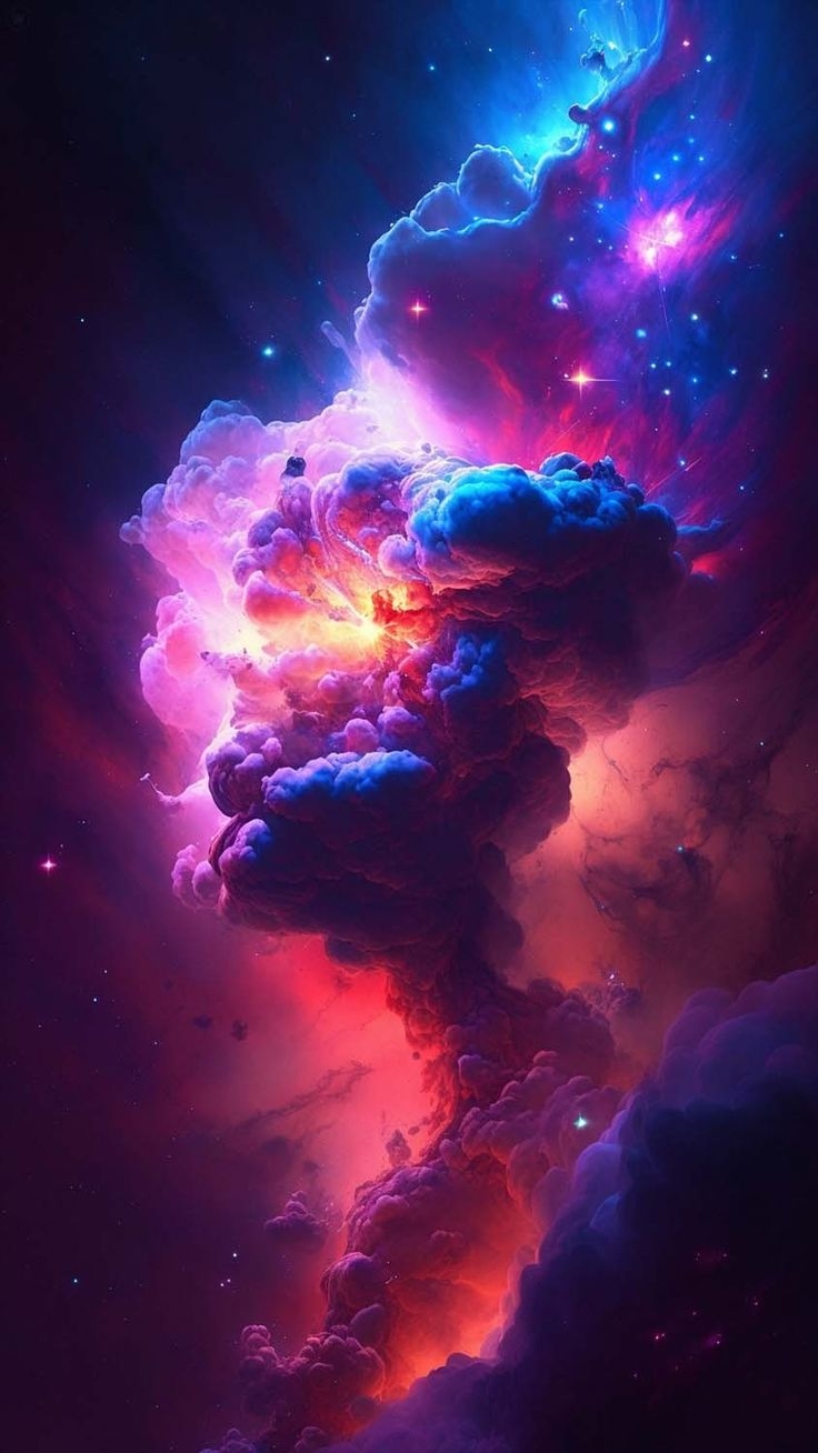 740x1310 Nebula Clouds iPhone Wallpaper HD Wallpaper. Cool galaxy wallpaper, Galaxies wallpaper, Cool wallpaper art, Phone