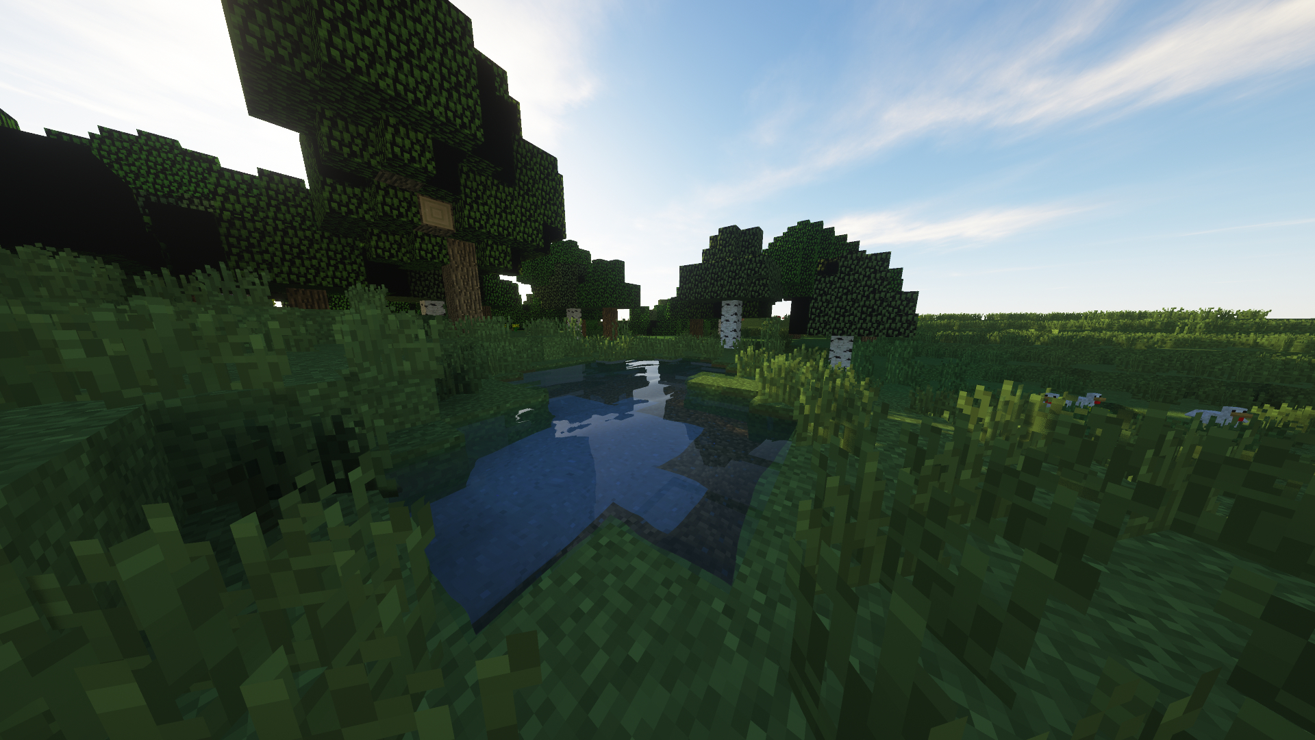 1920x1080 Minecraft RTX, Desktop