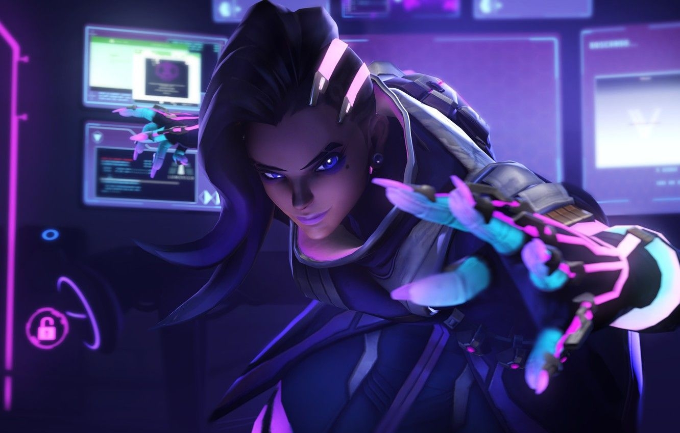 1340x850 Hacker Girl Wallpaper Free Hacker Girl Background, Desktop