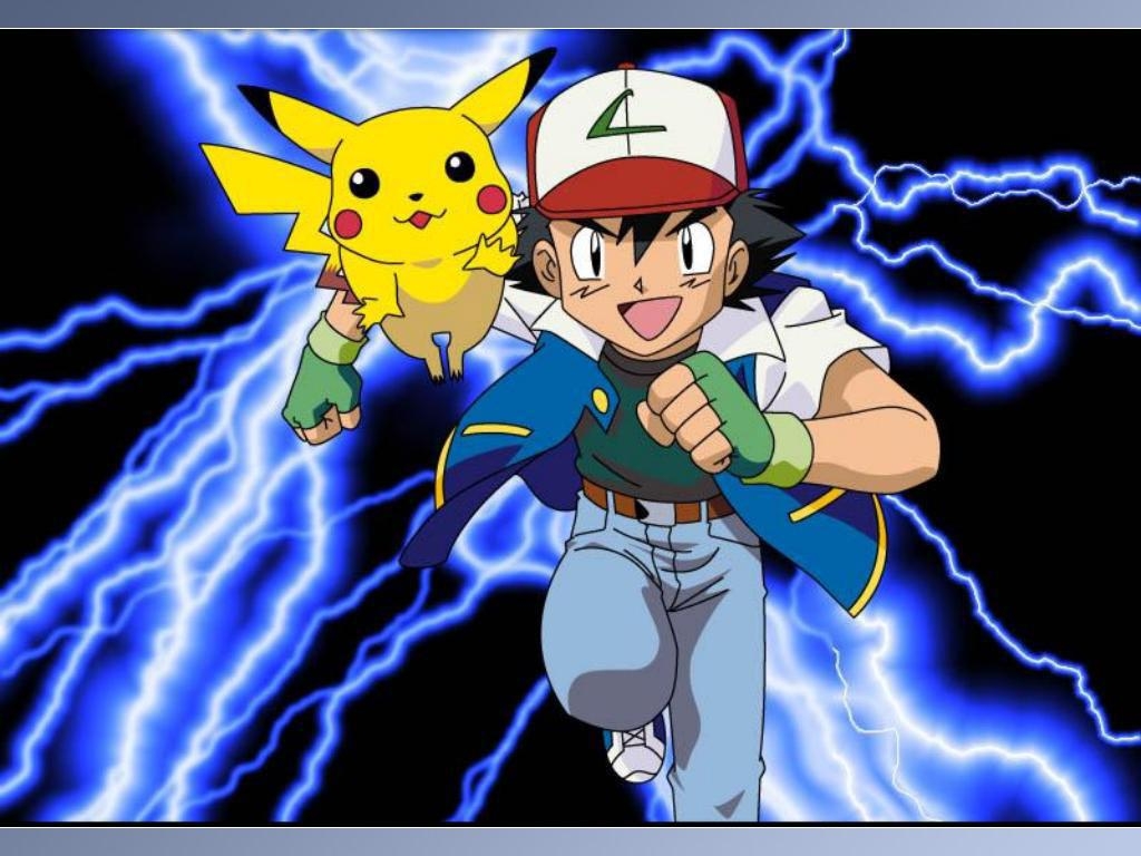 1030x770 Pikachu and Ash Wallpaper, Desktop