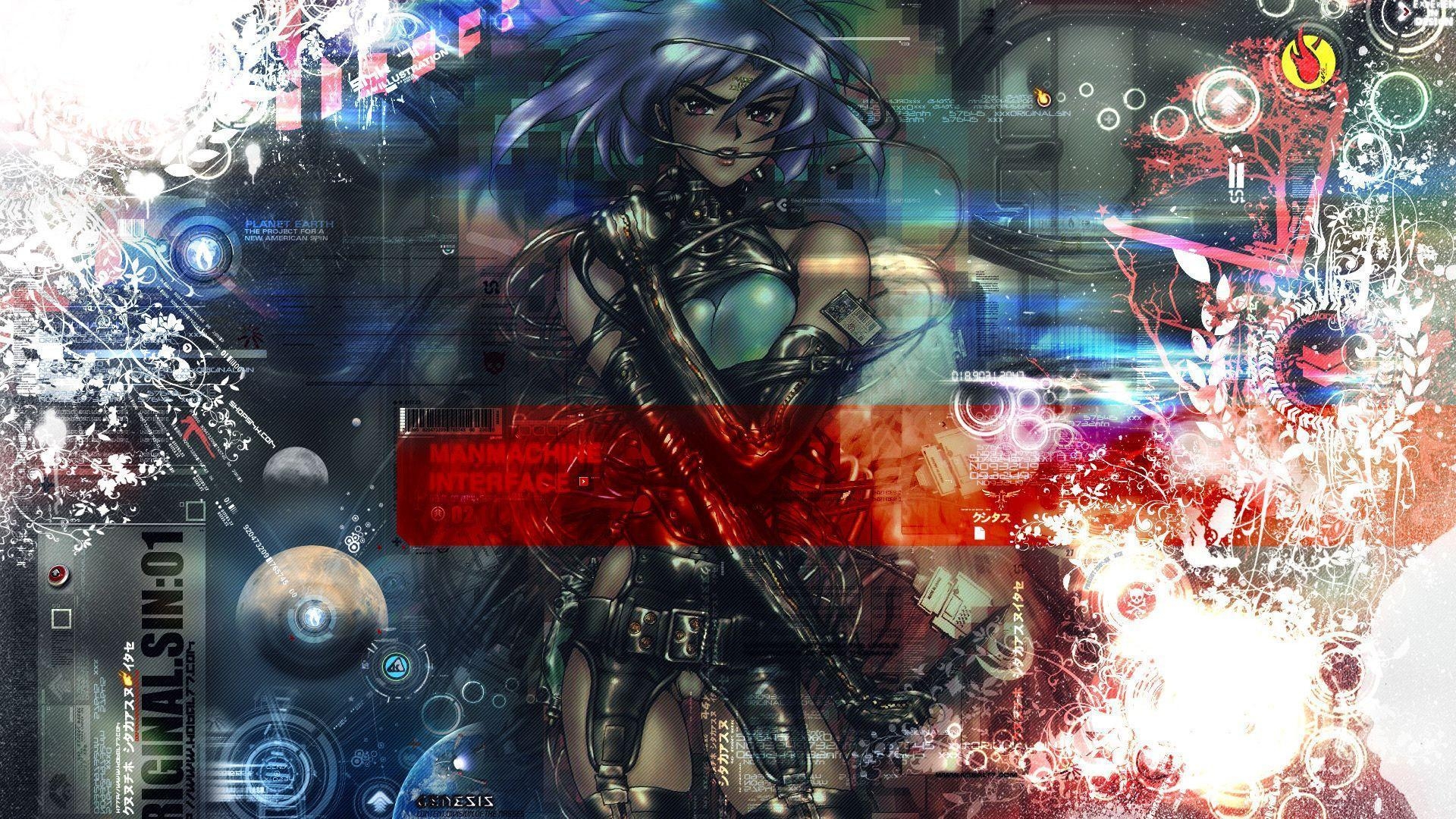 1920x1080 Ghost In The Shell HD Wallpaper, Desktop
