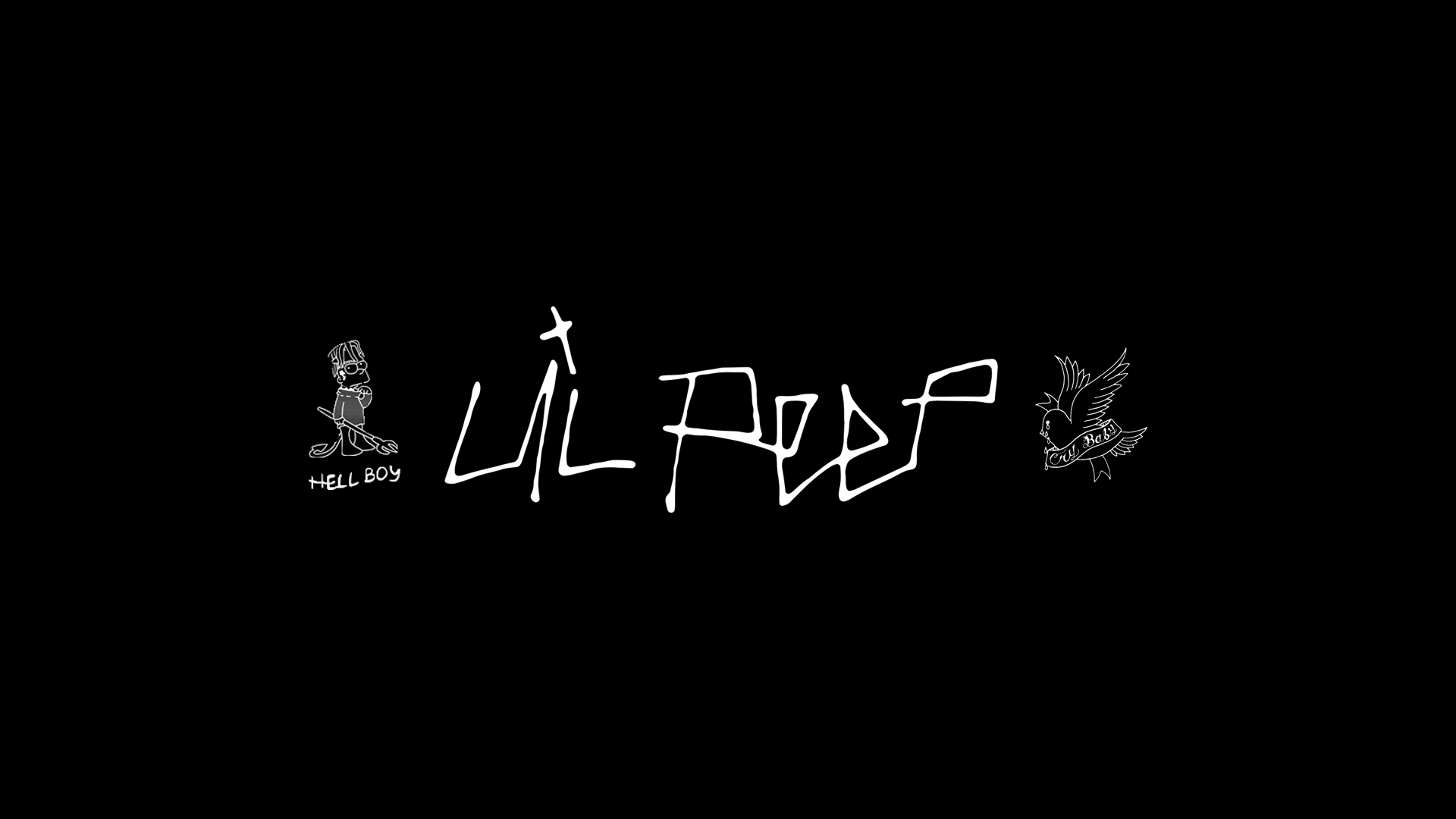 1920x1080 Lil Peep Desktop Wallpaper, Desktop