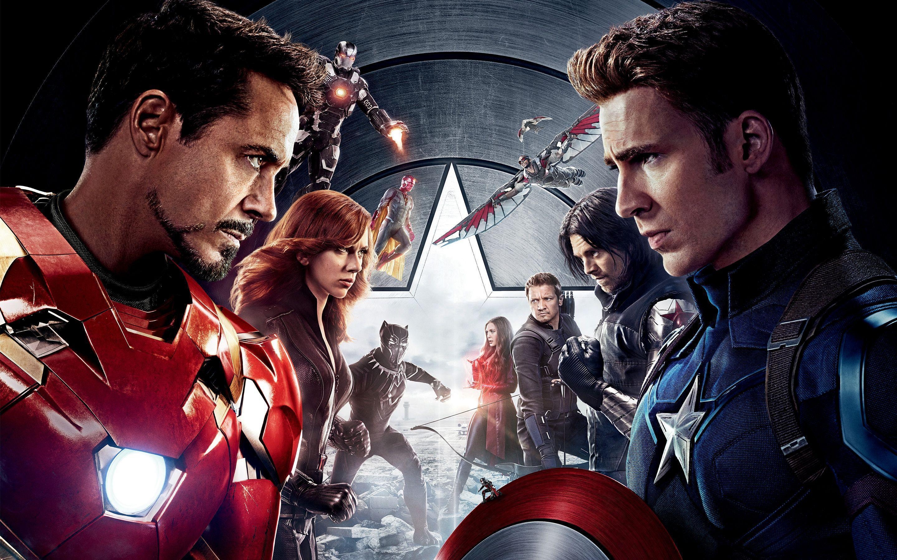 2880x1800 Captain America Civil War 8K Wallpaper, Desktop
