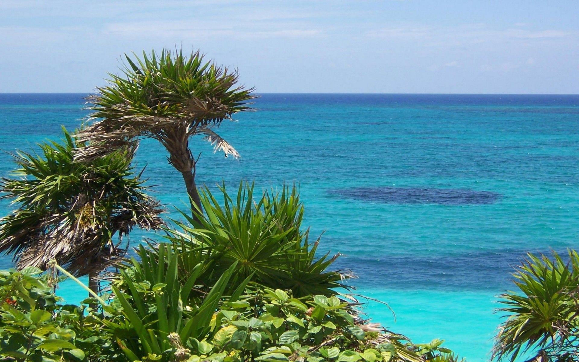 1920x1200 HD wallpaper tulum beach mexico, Desktop