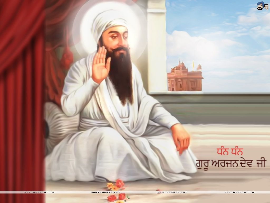 1030x770 Guru Arjan Dev Ji Guru Of Sikh Wallpaper, Desktop