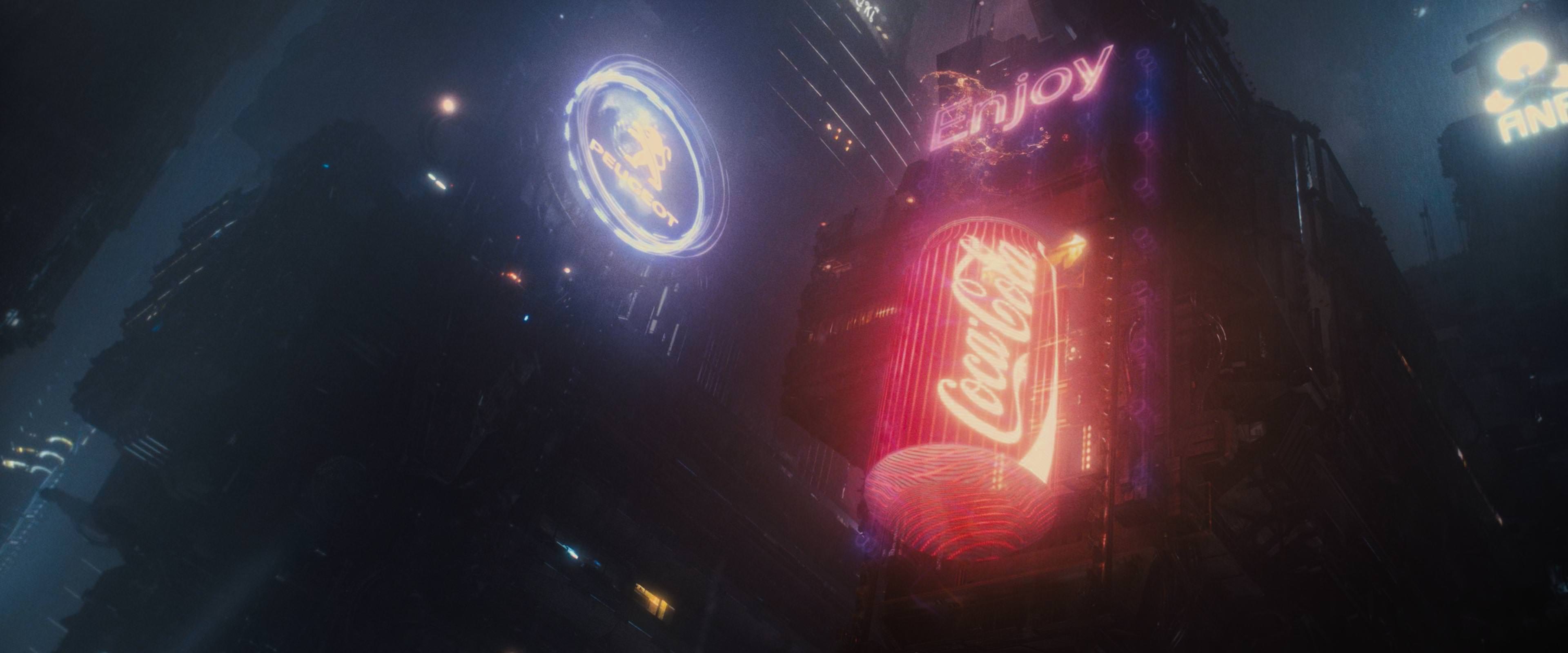 3840x1600 Blade Runner 2049 (4K) Wallpaper as requested :), Dual Screen