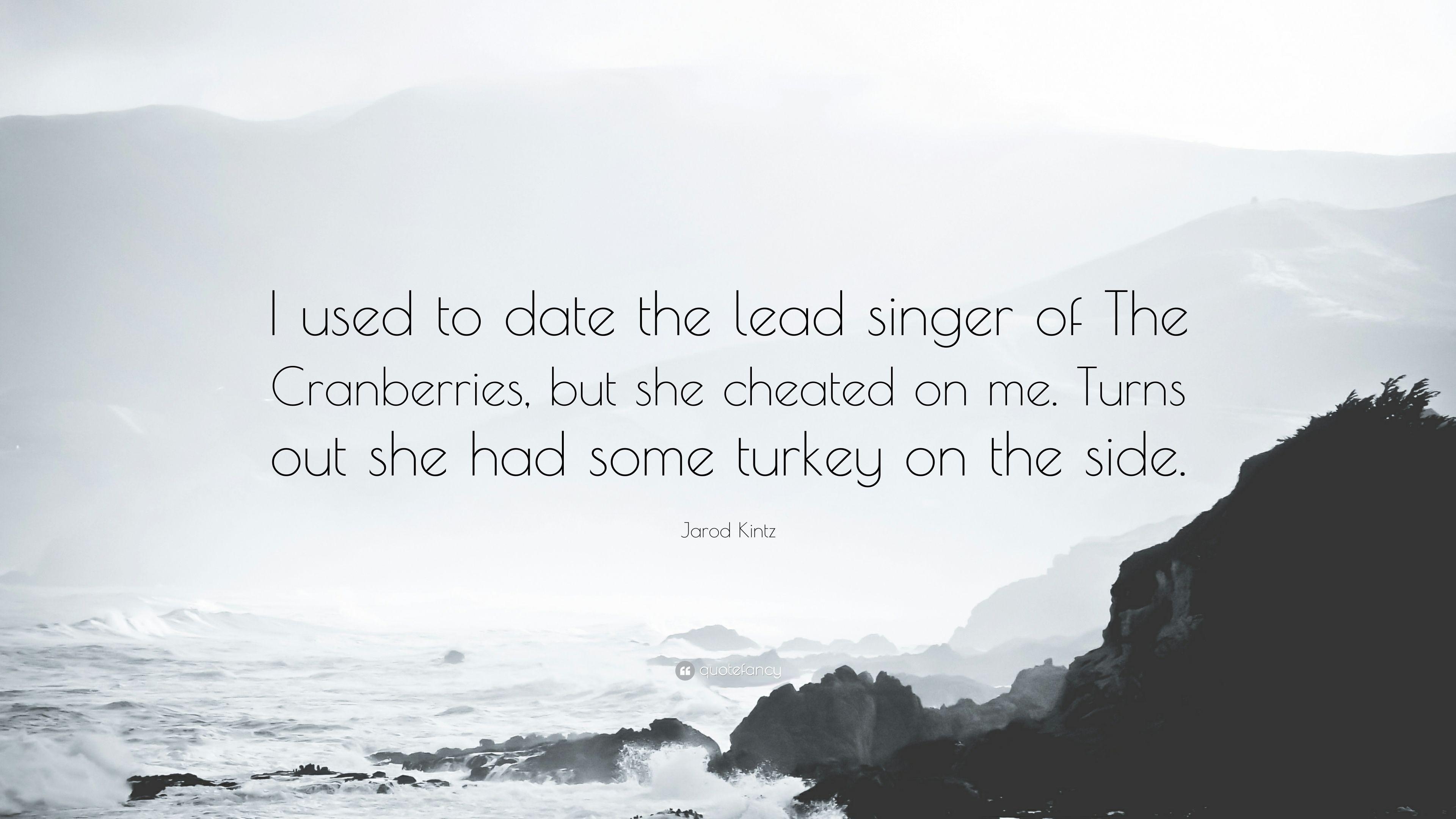 3840x2160 Jarod Kintz Quote: “I used to date the lead singer of, Desktop