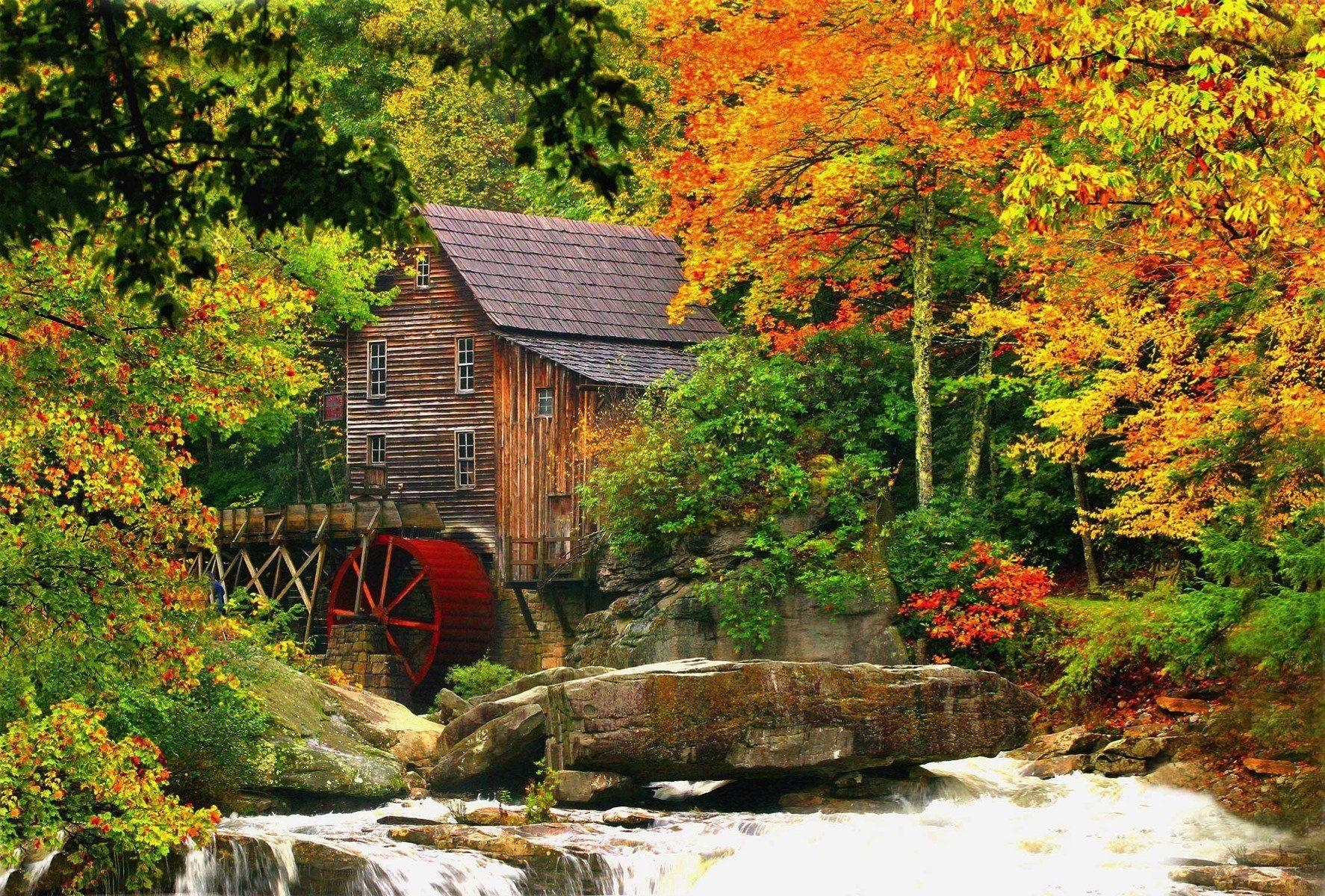 1780x1200 west virginia. West Virginia, Babcock State Park Desktop, Desktop