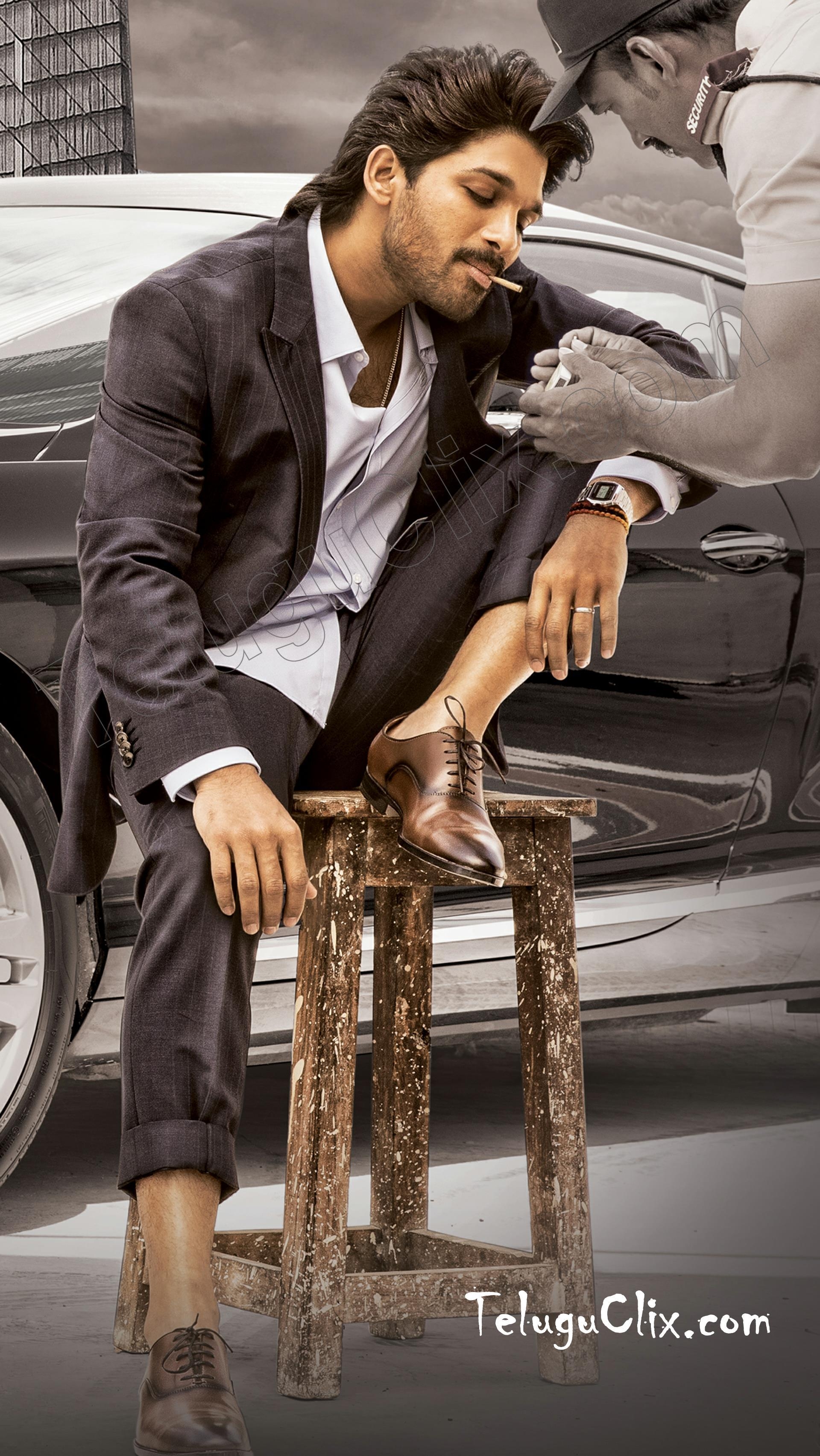 1920x3410 Allu Arjun Latest New Recent HD HQ Photo Stills image, Phone