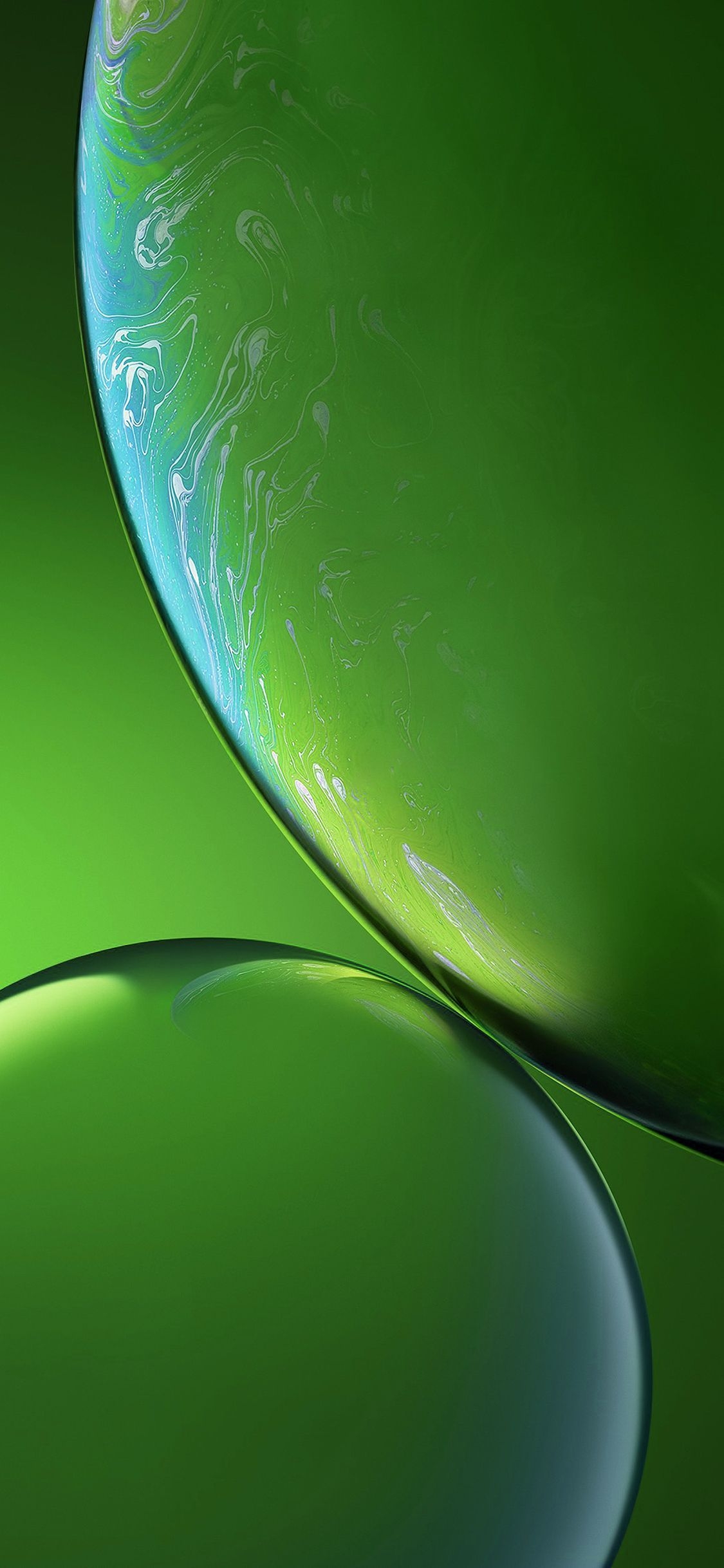 1130x2440 Green iPhone Wallpaper, Phone