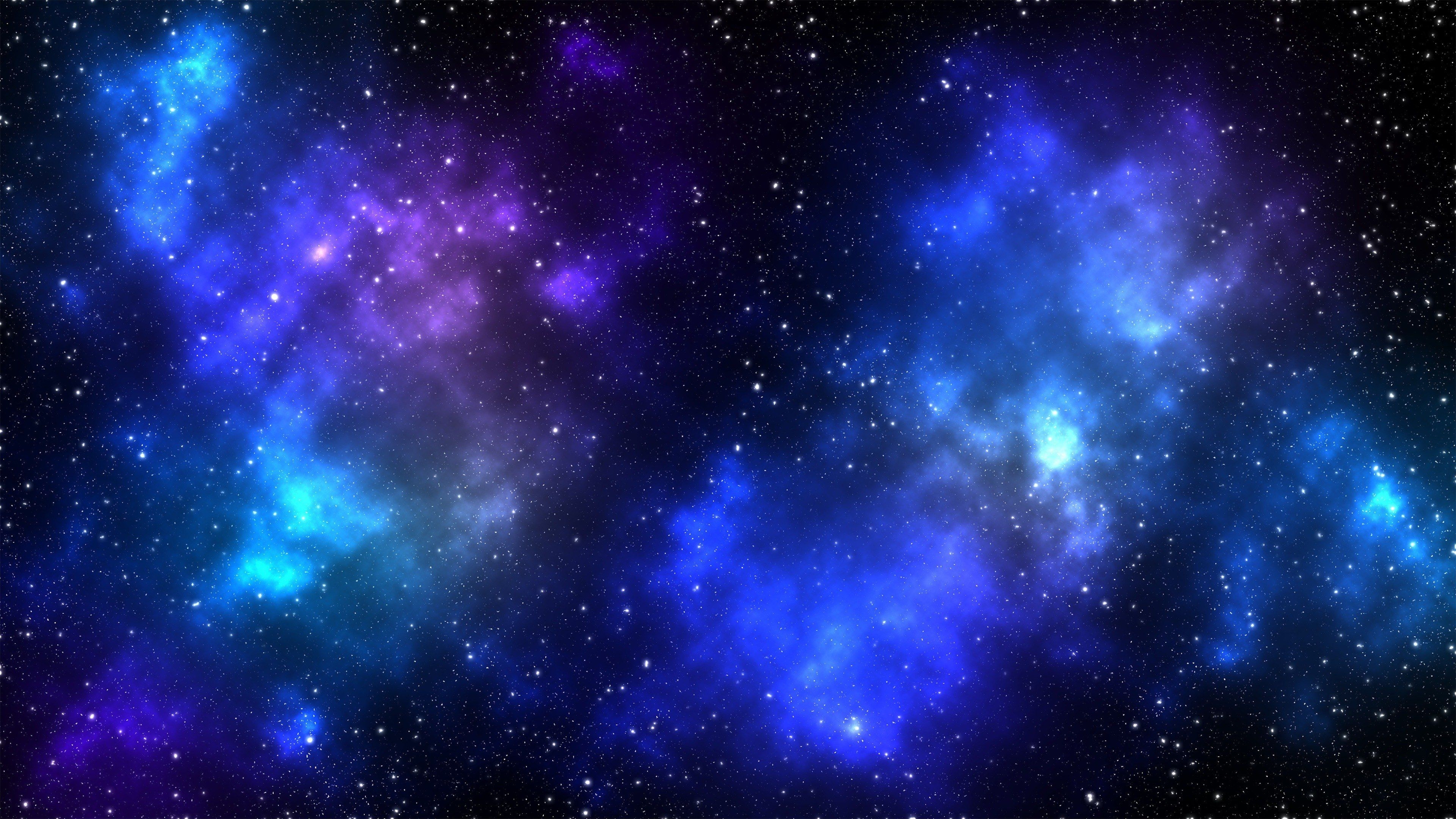 3840x2160 4K Blue Nebula Wallpaper 48980baltana.com, Desktop