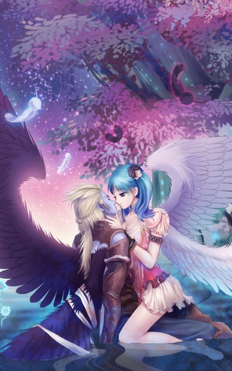 800x1280 Anime Tablet Wallpaper, Phone