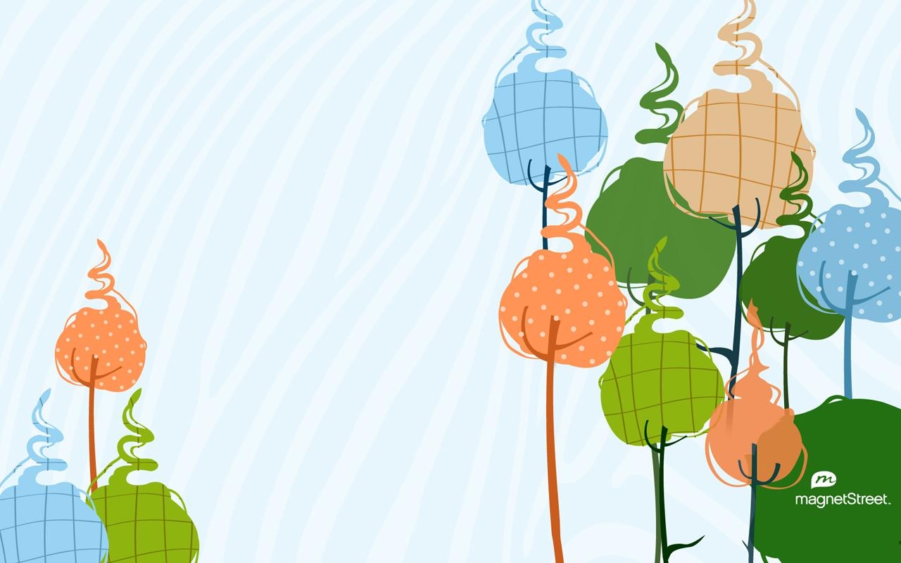 1280x800 Freebie Friday: Spring Forest, Desktop