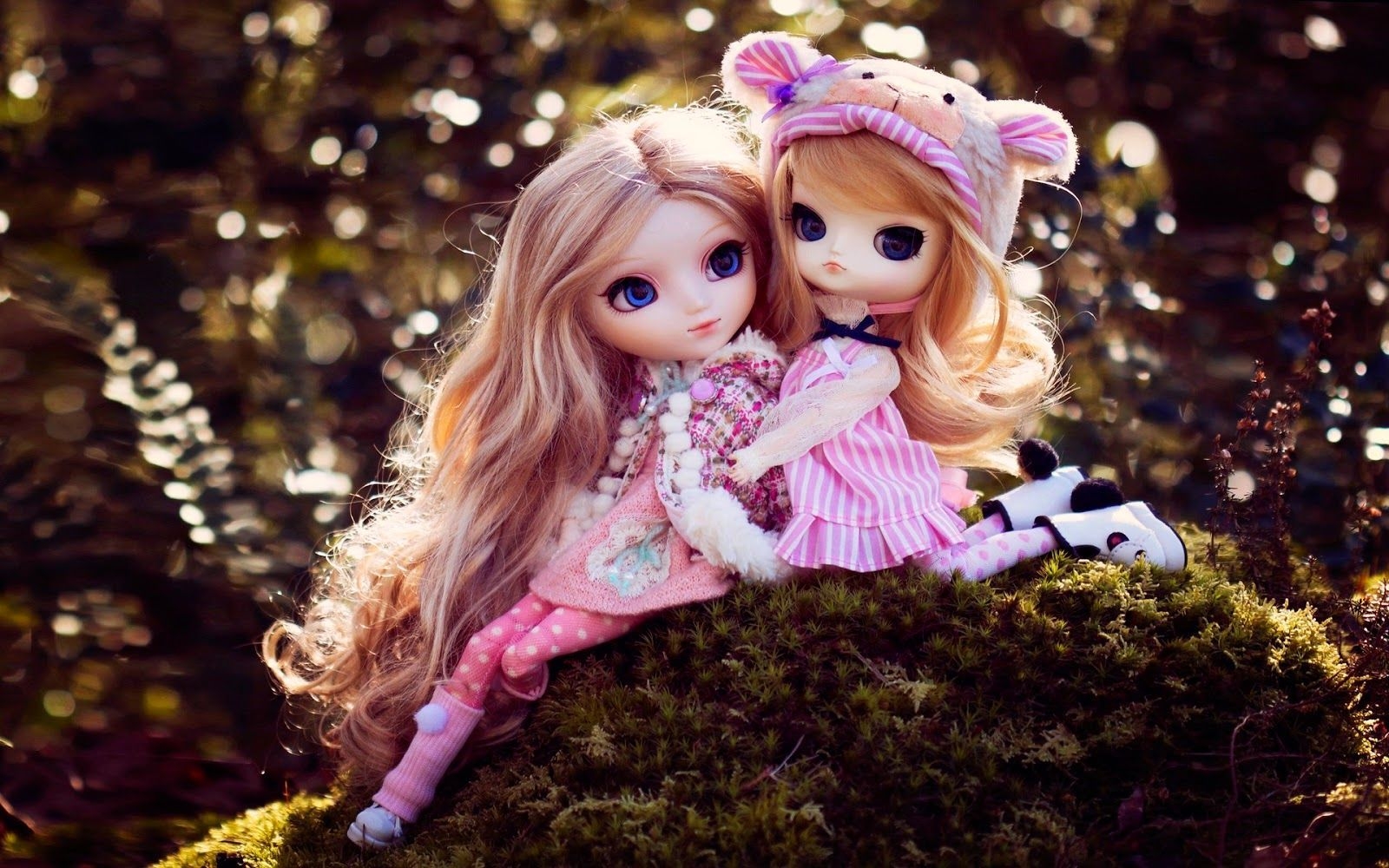 1600x1000 Doll Good Night Wallpaper, Desktop