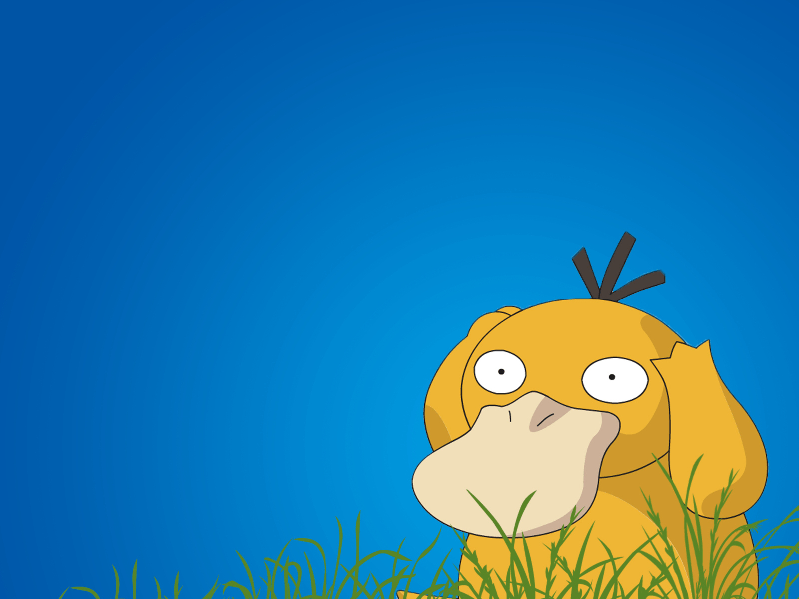 1600x1200 Psyduck Wallpaper, Desktop