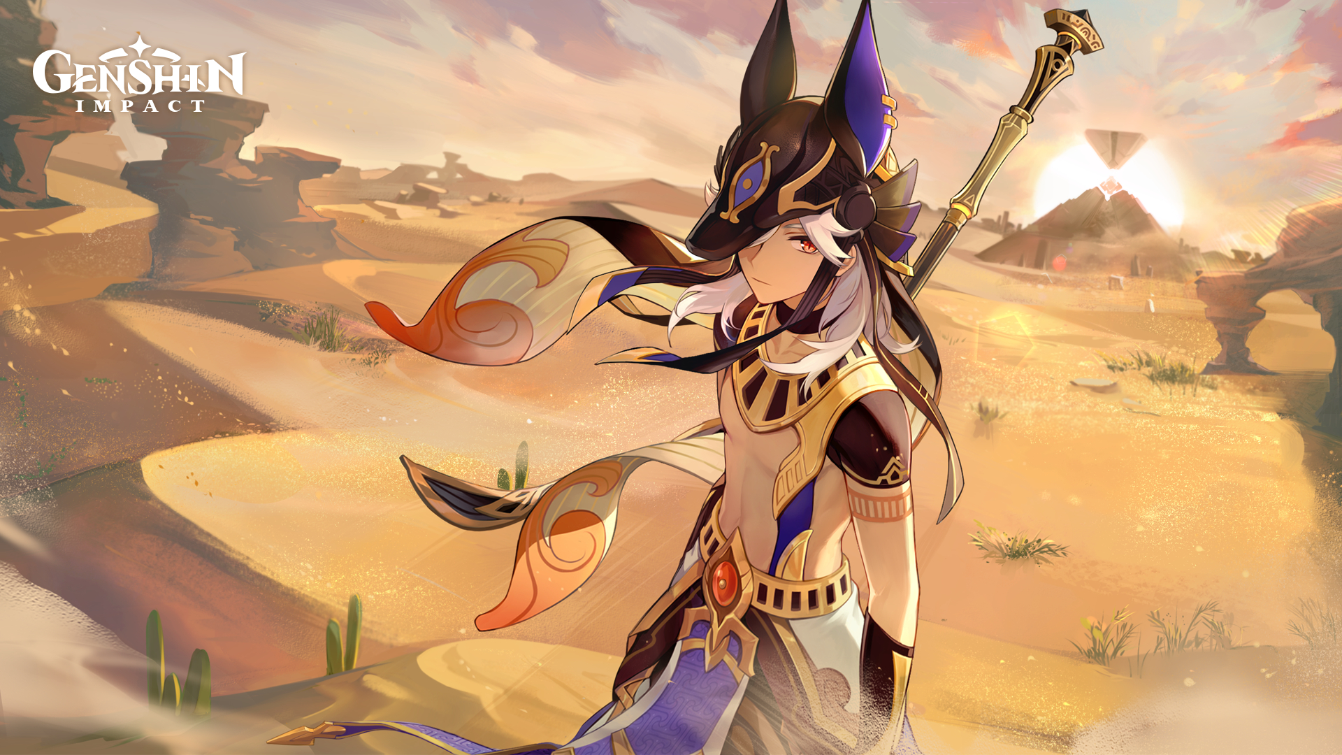 1920x1080 Cyno (Genshin Impact) HD Wallpaper and Background, Desktop