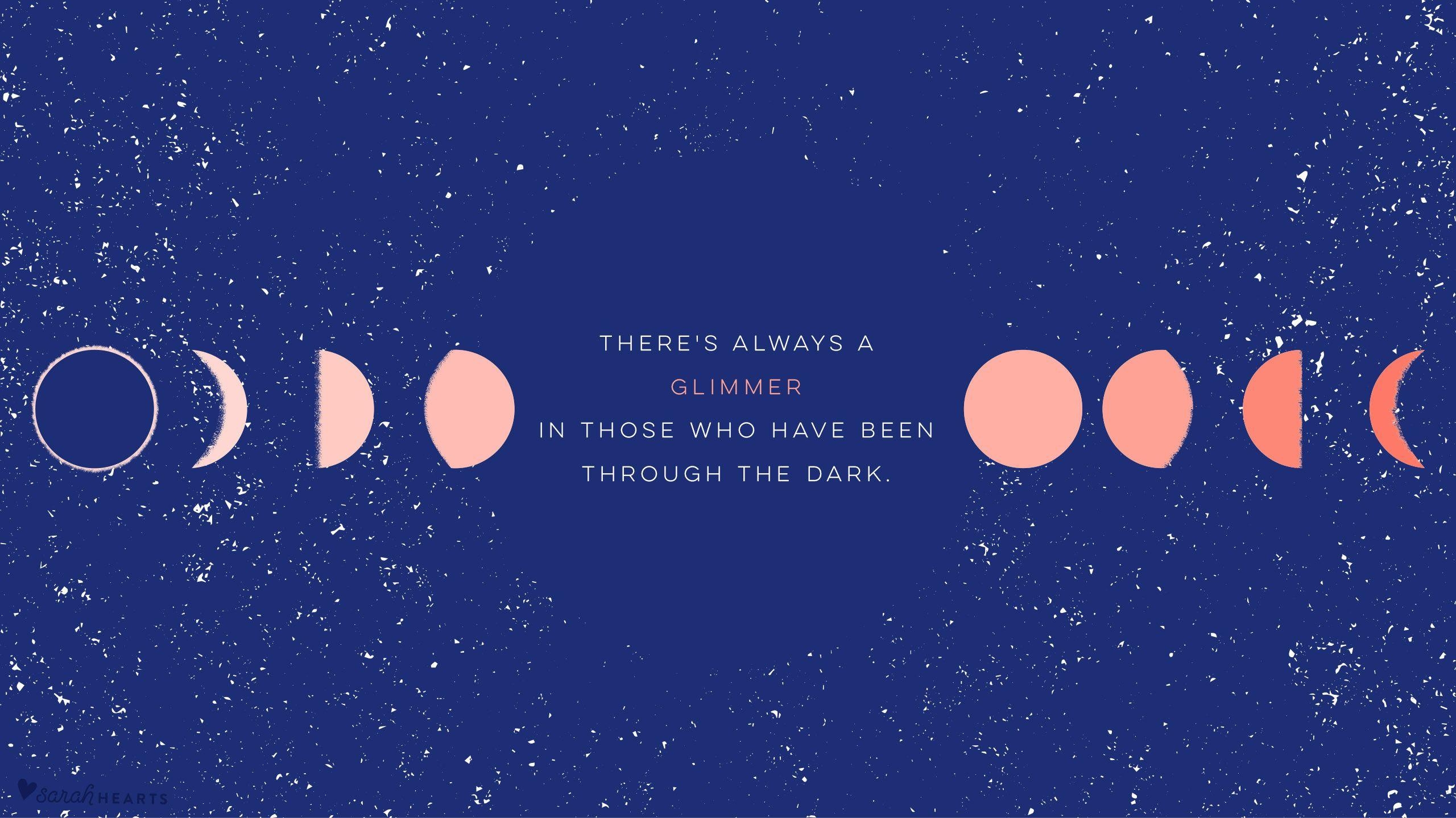 2560x1440 Moon Aesthetic Desktop Wallpaper Free Moon Aesthetic, Desktop