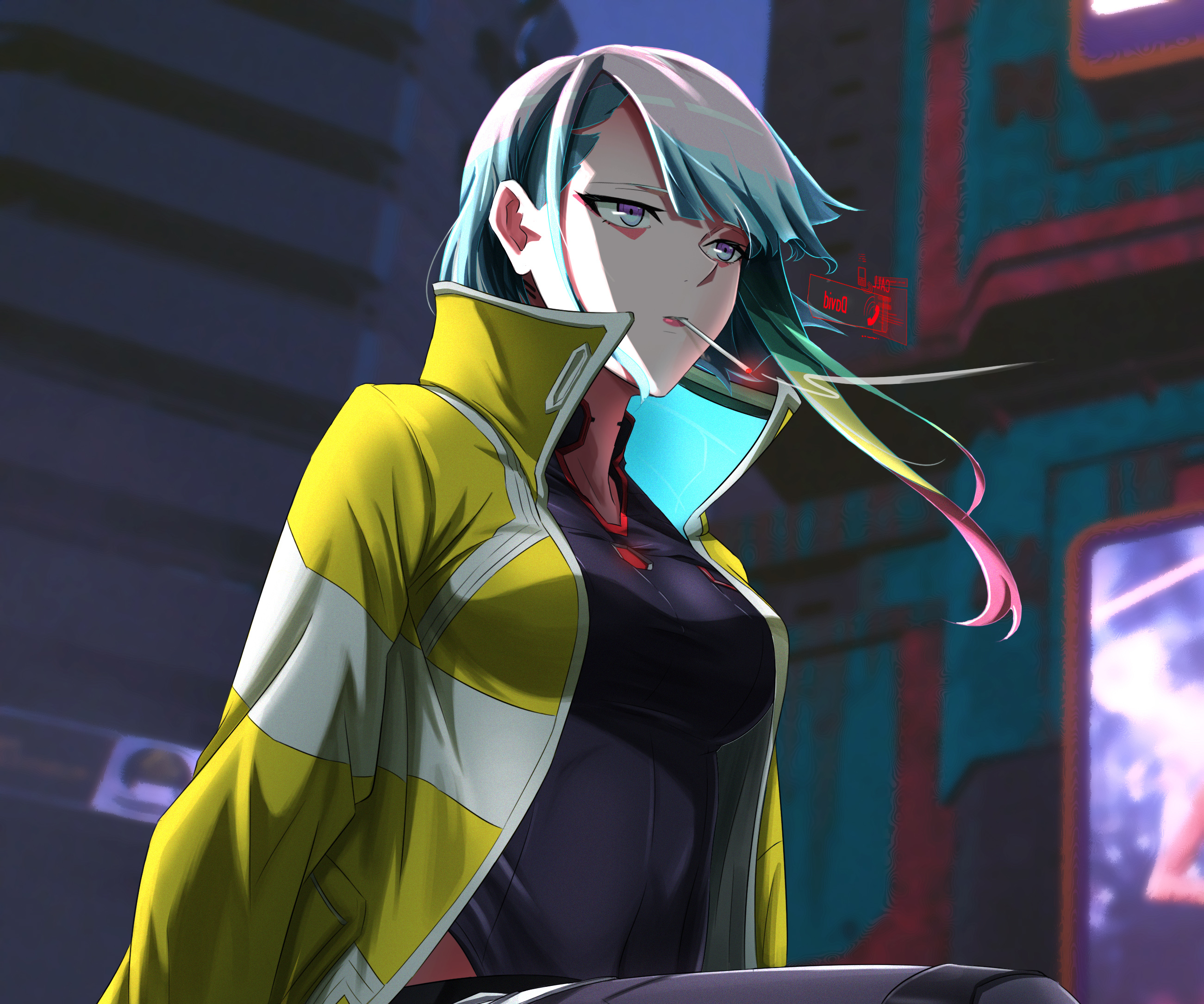 2610x2170 Lucy (Cyberpunk: Edgerunners) HD Wallpaper and Background, Desktop