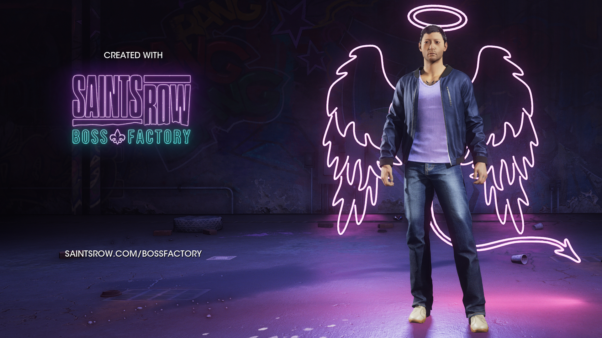 1920x1080 Here's my attempt at creating Wei Shen from Sleeping Dogs (2012) in Saints Row's Boss Factory, Desktop
