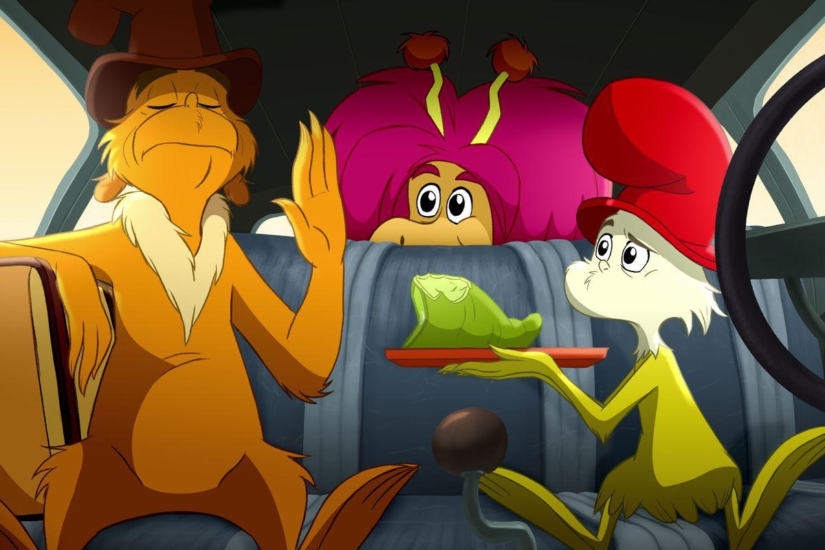 1200x800 Green Eggs and Ham' on Netflix becomes a breezy animated, Desktop