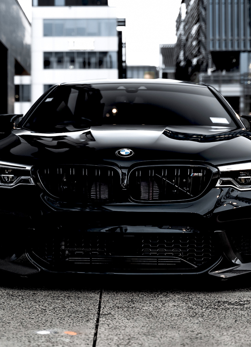 840x1160 Download wallpaper  bmw m black, front view, iphone iphone 4s, ipod touch,  HD background, 21622, Phone