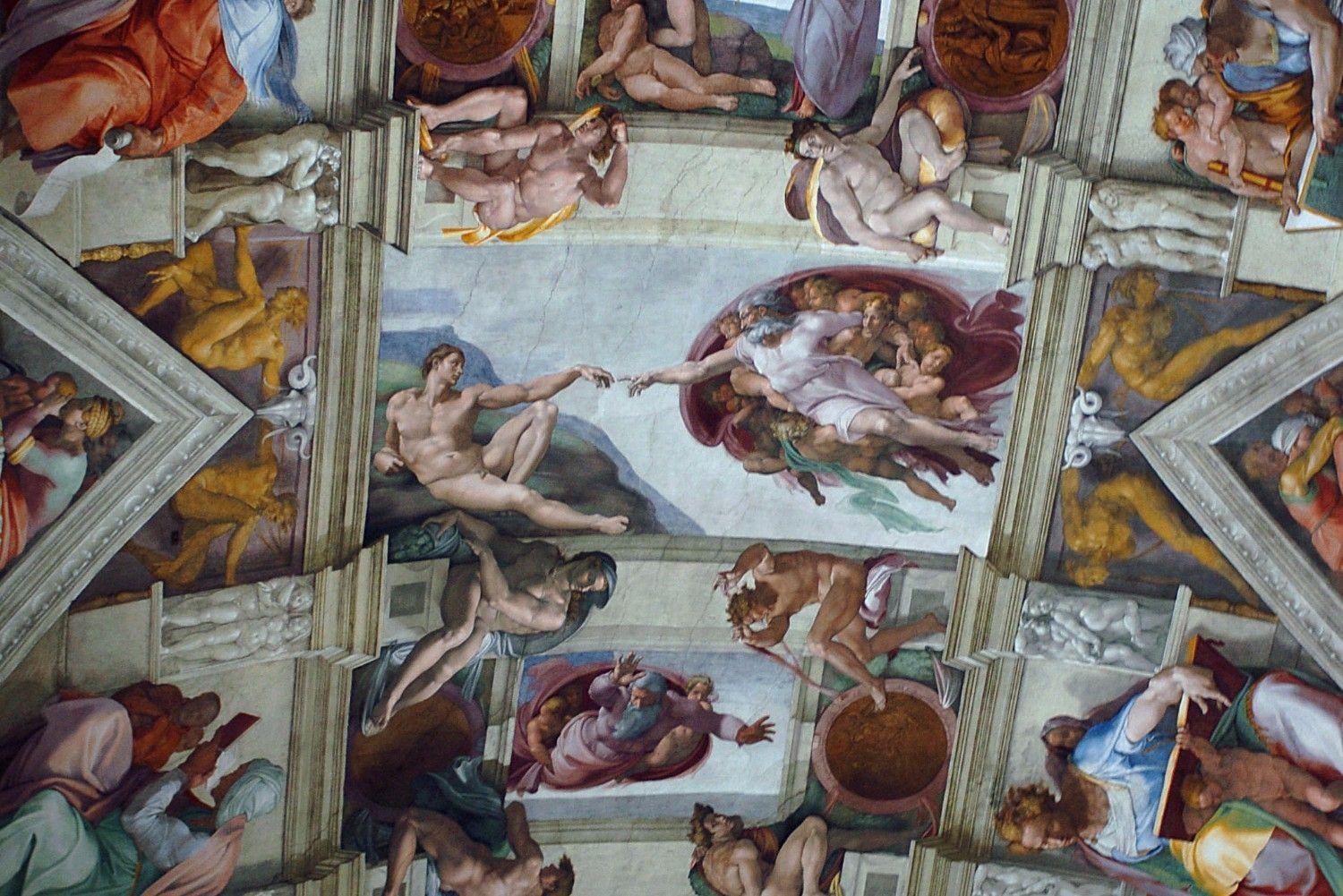 1500x1010 The Vatican will present a show about the Sistine Chapel, Desktop