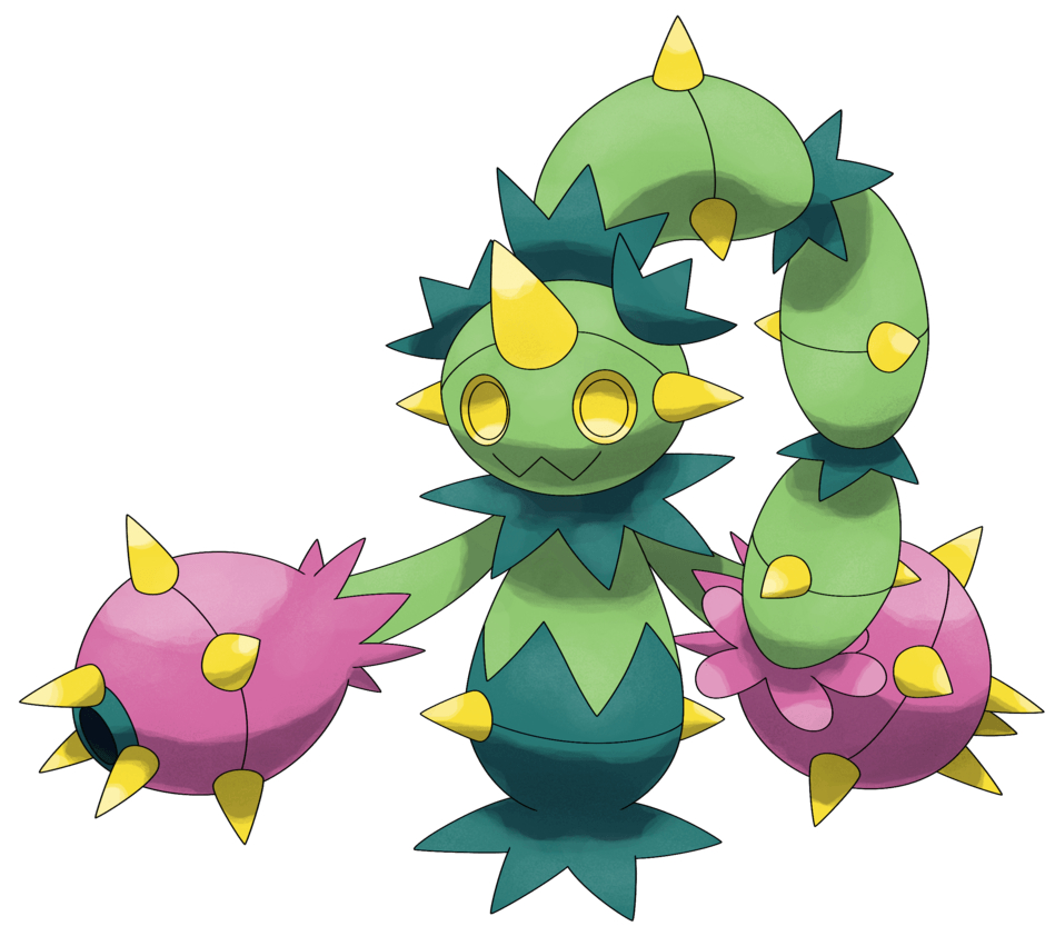 950x850 Mega Maractus By Smiley Fakemon, Desktop