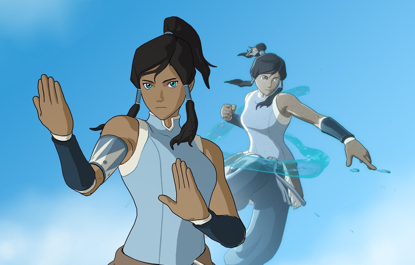 1420x910 Korra Fortnite wallpaper, Desktop